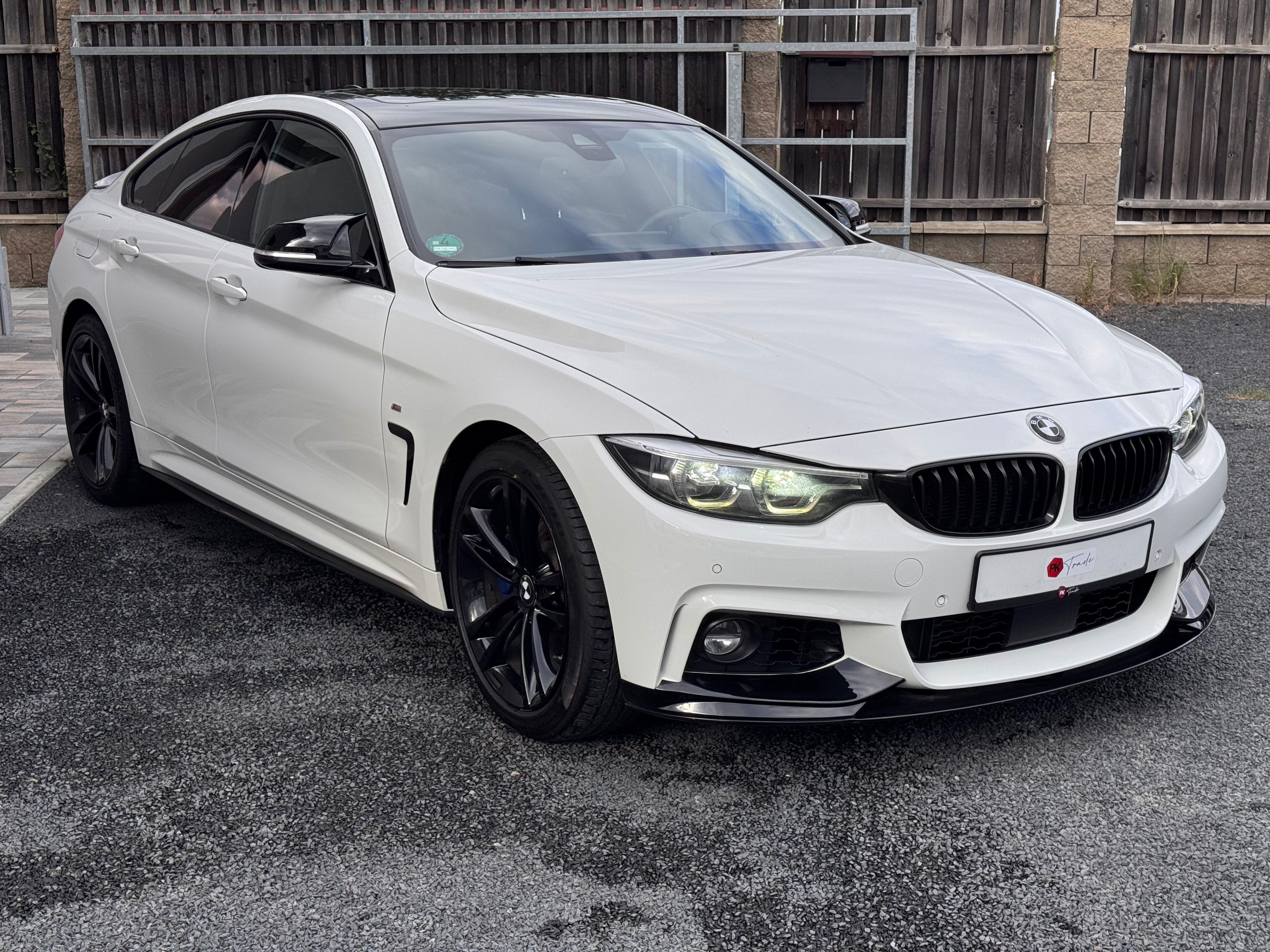 BMW Řada 4, BMW 435d xDrive M-Sport - fotka 3