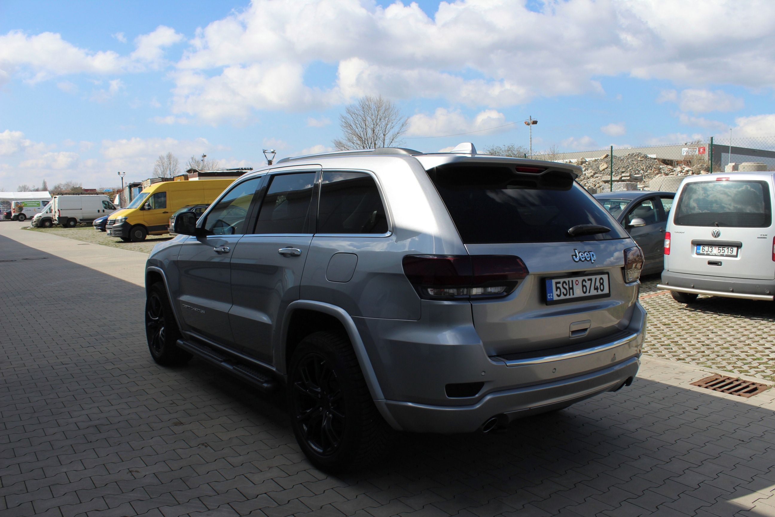 Jeep Grand Cherokee, 3.0 CD, Overland - fotka 4
