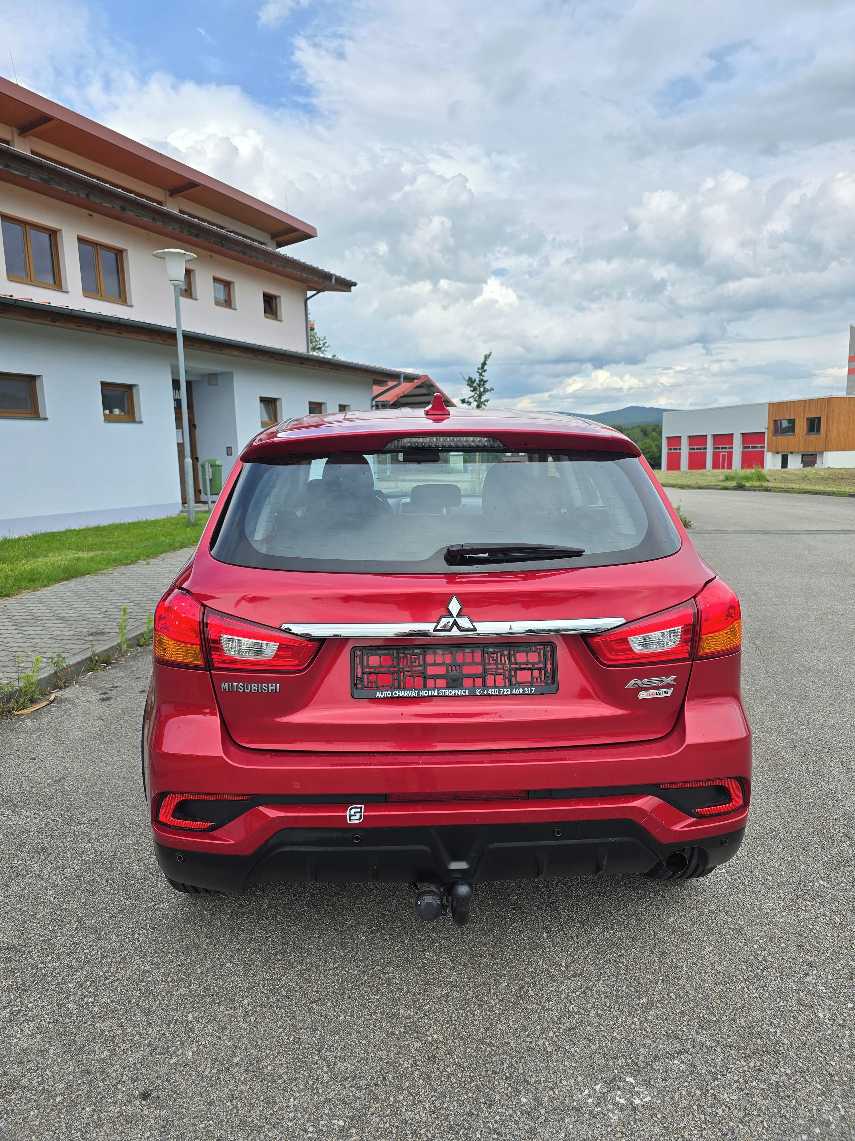 Mitsubishi ASX, 1.6i 85 Kw Inform TOP STAV - fotka 6