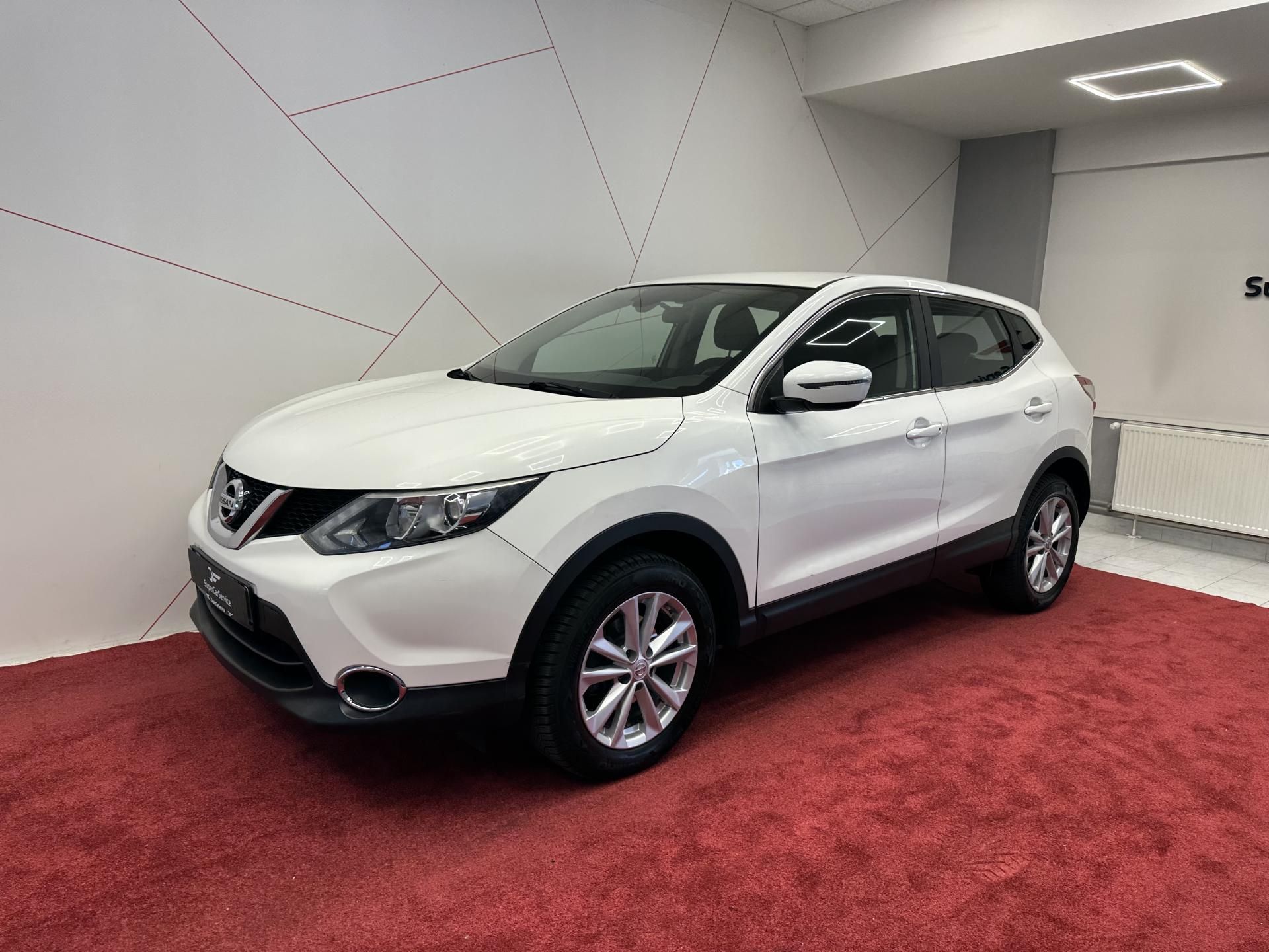 Nissan Qashqai, 1.2 85kw*1. MAJ*CZ*NAVI*TEMPO.