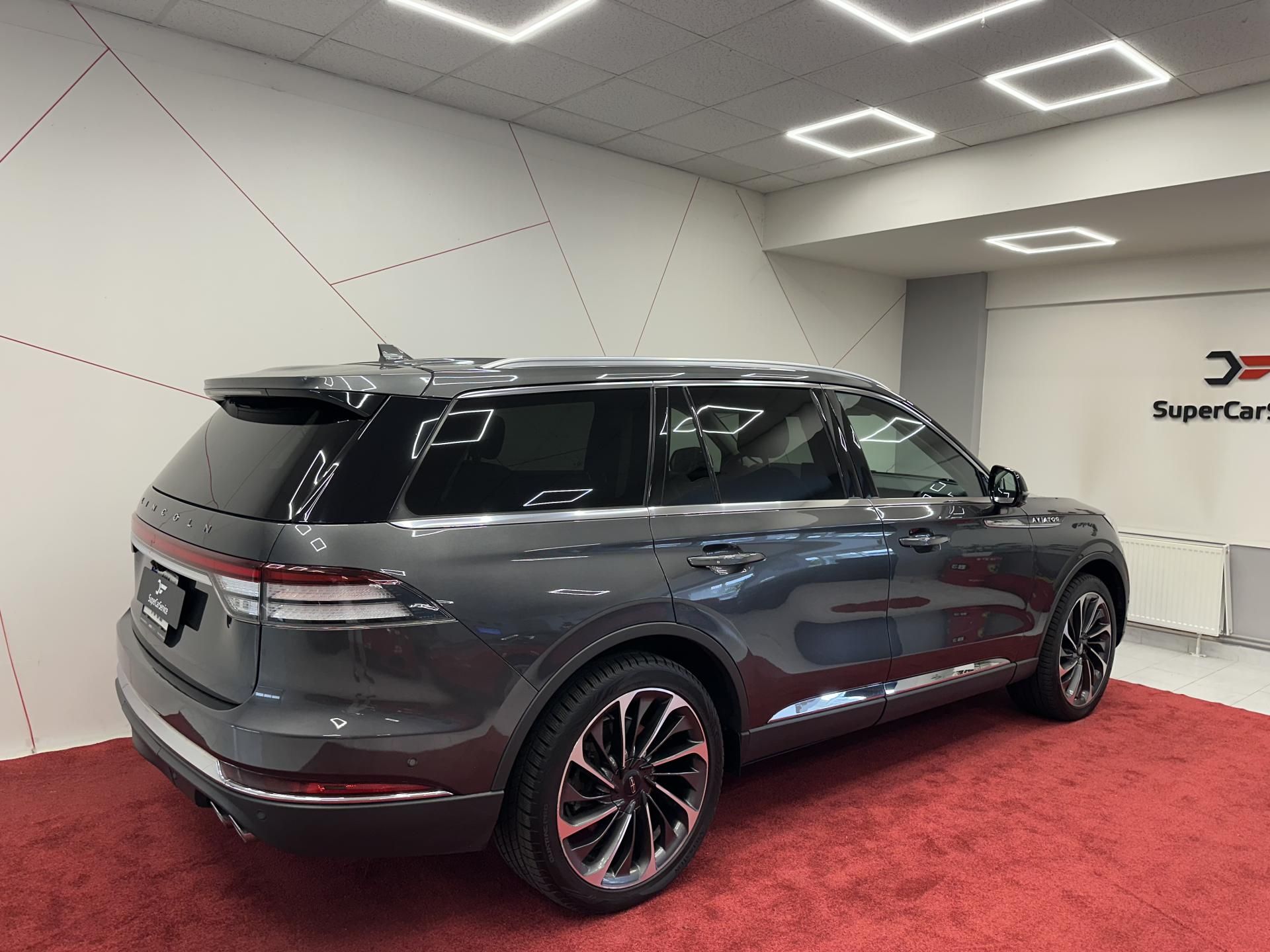 Lincoln Aviator, AWD*PANO*CZ*1. MAJ*DPH - fotka 4