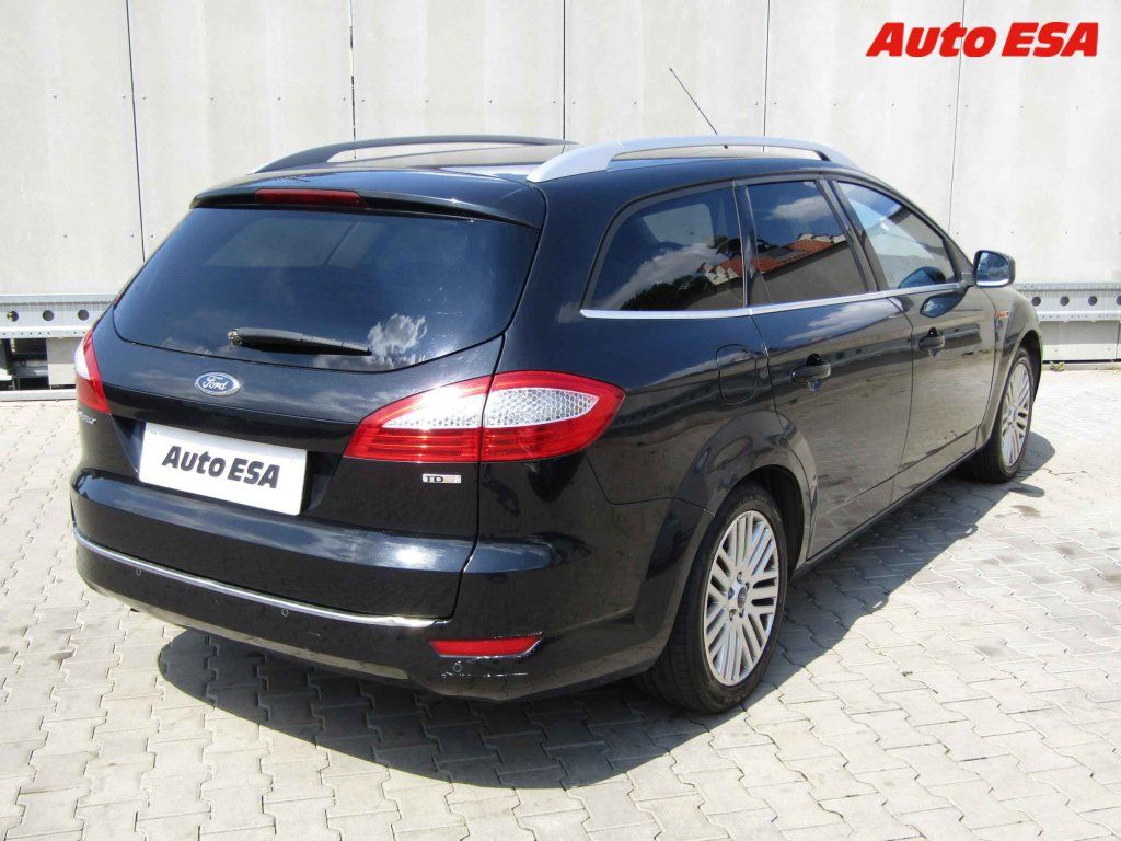 Ford Mondeo, 2.2 TDCi - fotka 4