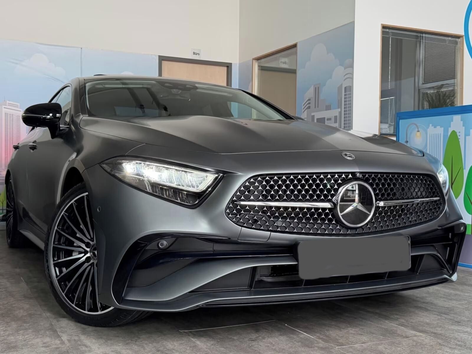 Mercedes-Benz CLS, 450 4M AMG*BURMESTER*360 - fotka 6