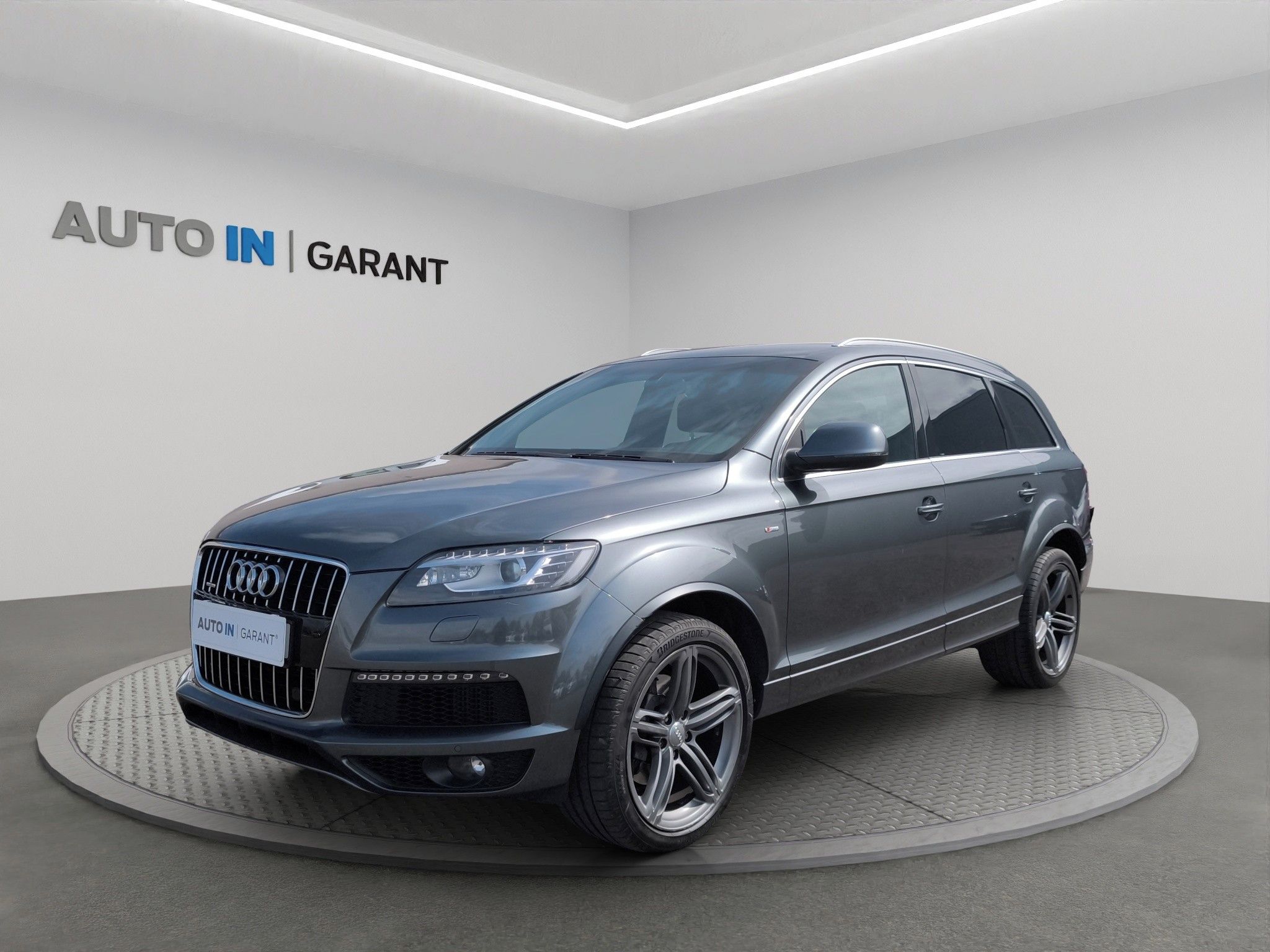 Audi Q7, S-line Quattro 3.0 TDI 180kW,
