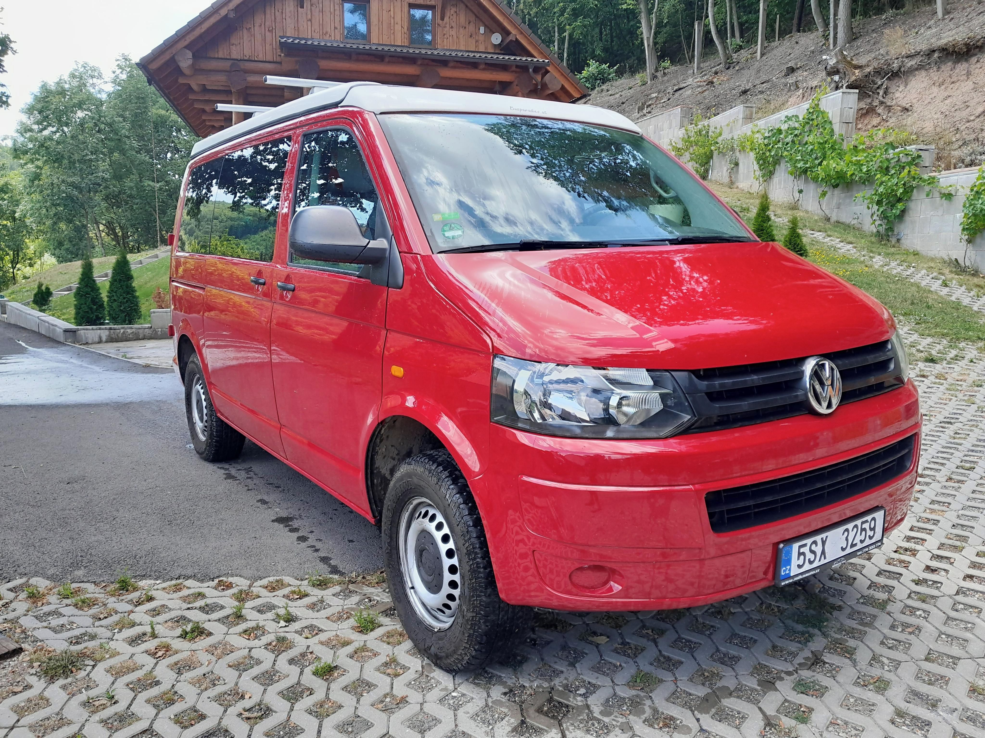 Volkswagen California, 2,0TDI -103 KW  4X4 - fotka 3