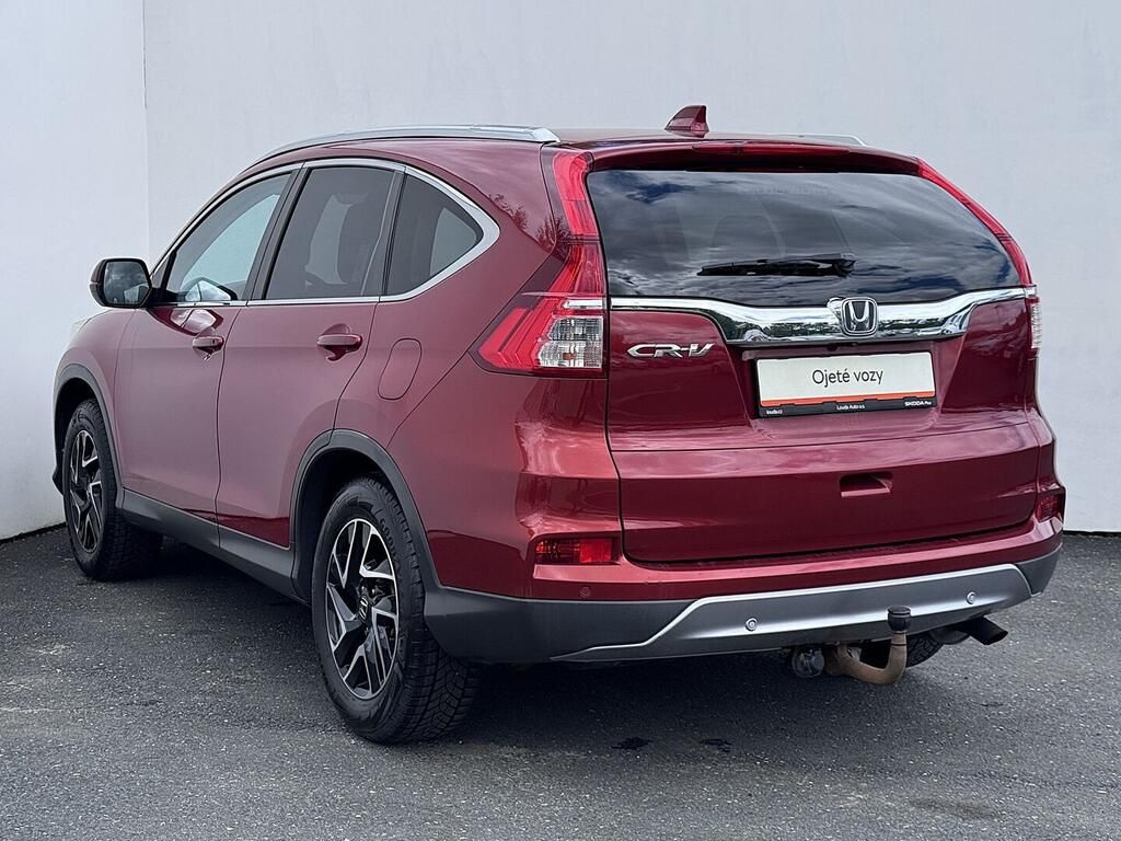 Honda CR-V, 1.6 dtec 118 kW - fotka 6