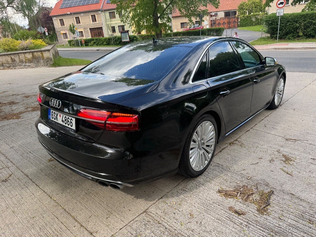 Audi A8, Audi A8 D4 2014 Facelift 4.2td - fotka 3