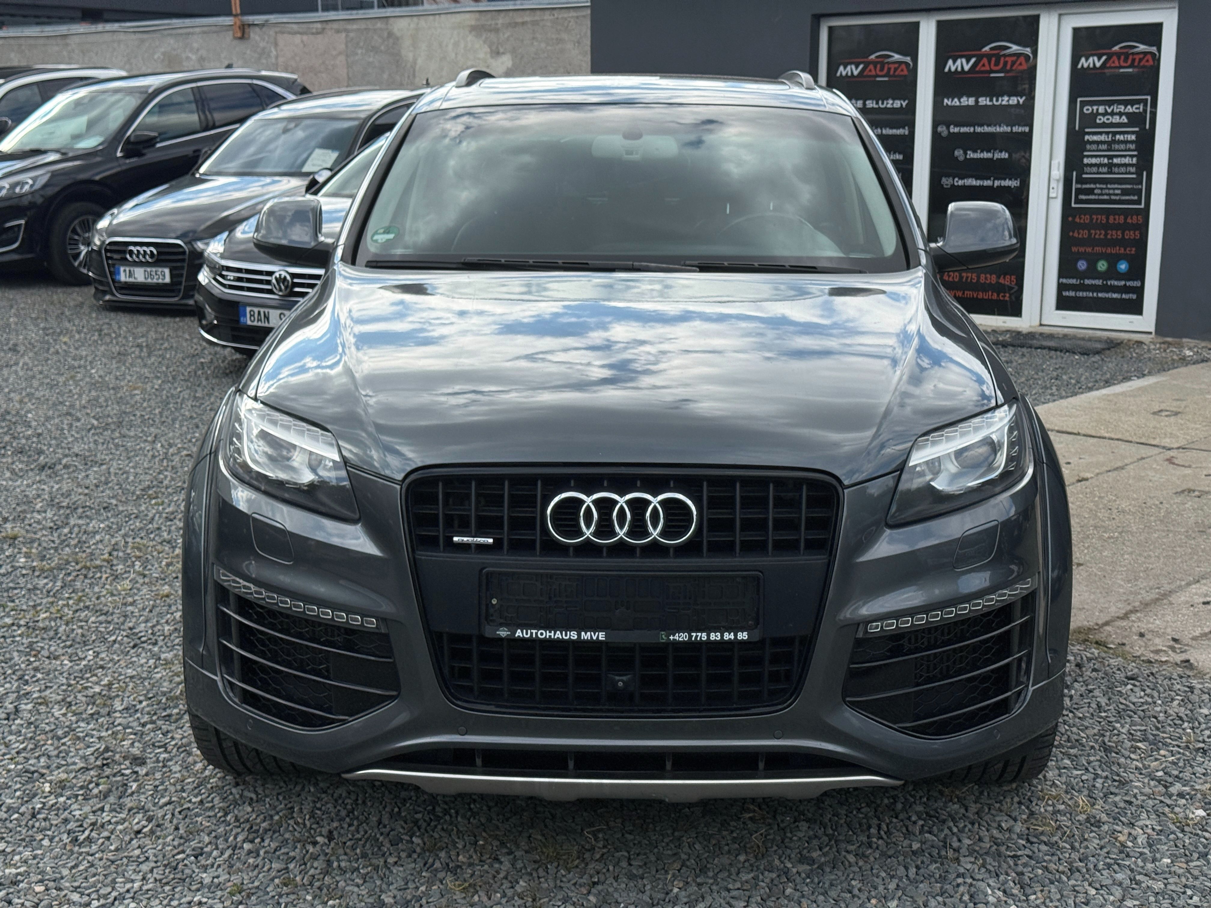 Audi Q7, 4.2 tdi top stav a výbava - fotka 2