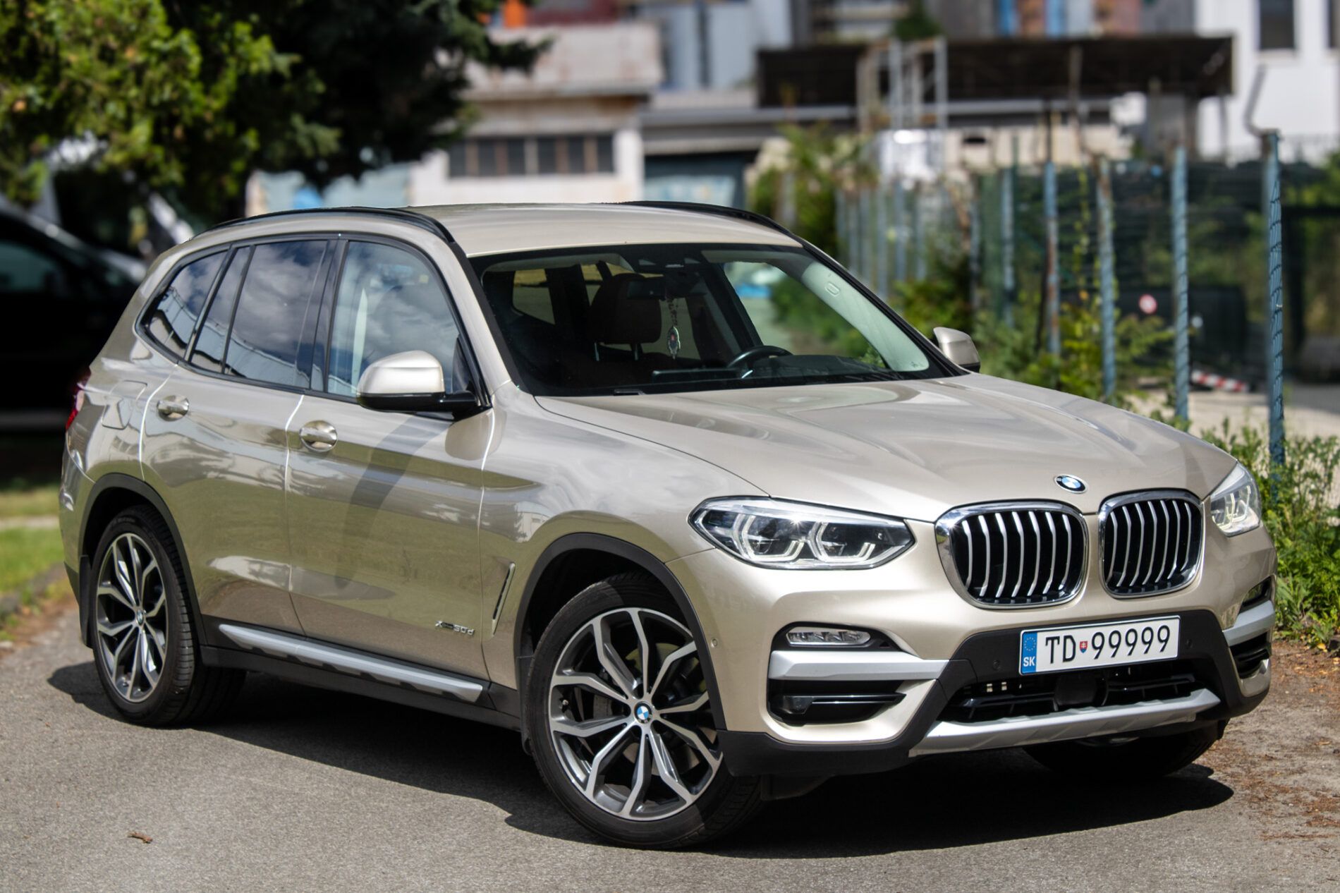 BMW X3 - fotka 3