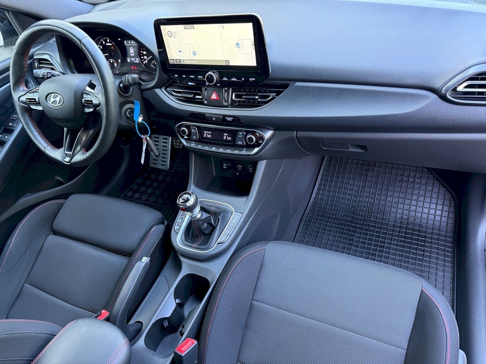 Hyundai i30, WG 1,5 T-GDI / 117 kW NLINE MH - fotka 5