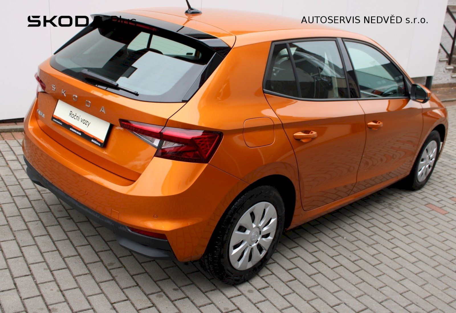 Škoda Fabia, SELECTION 1.0MPi/59kW M5 - fotka 2