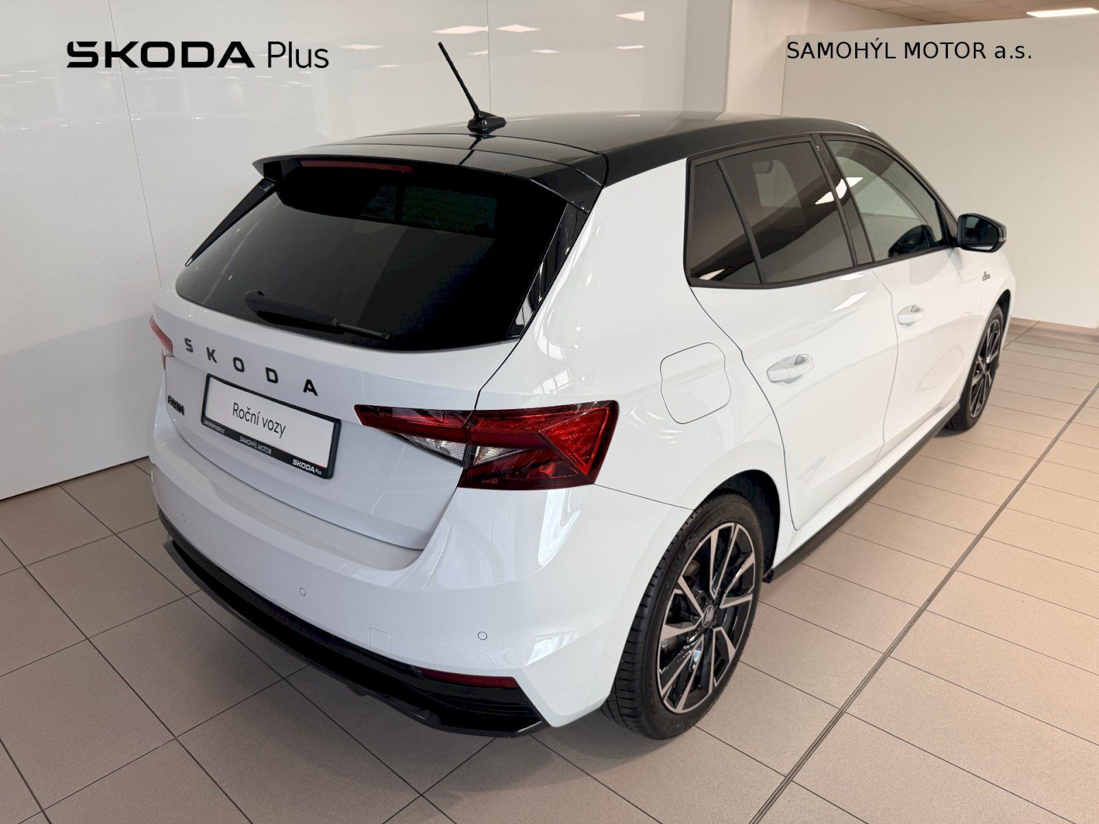 Škoda Fabia, 1,0 TSI 85 kW A7F Monte Carlo - fotka 2