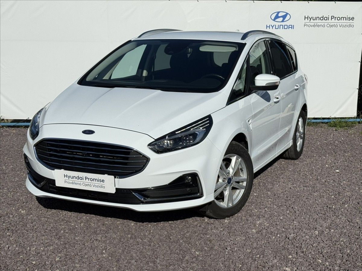 Ford S-MAX, 2,5 Duratec HEV Titanium