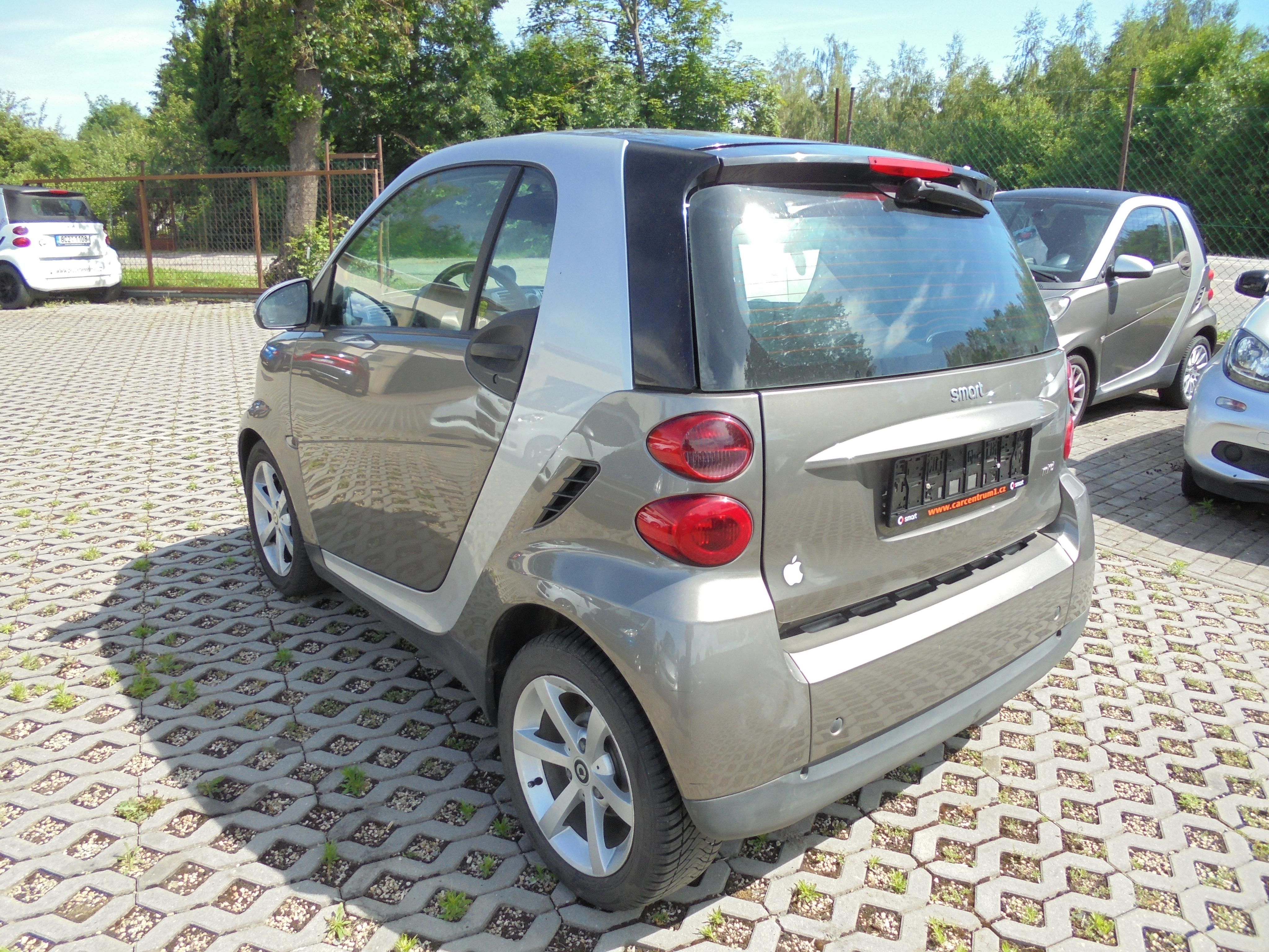 Smart Fortwo, 1,0i automat - fotka 4