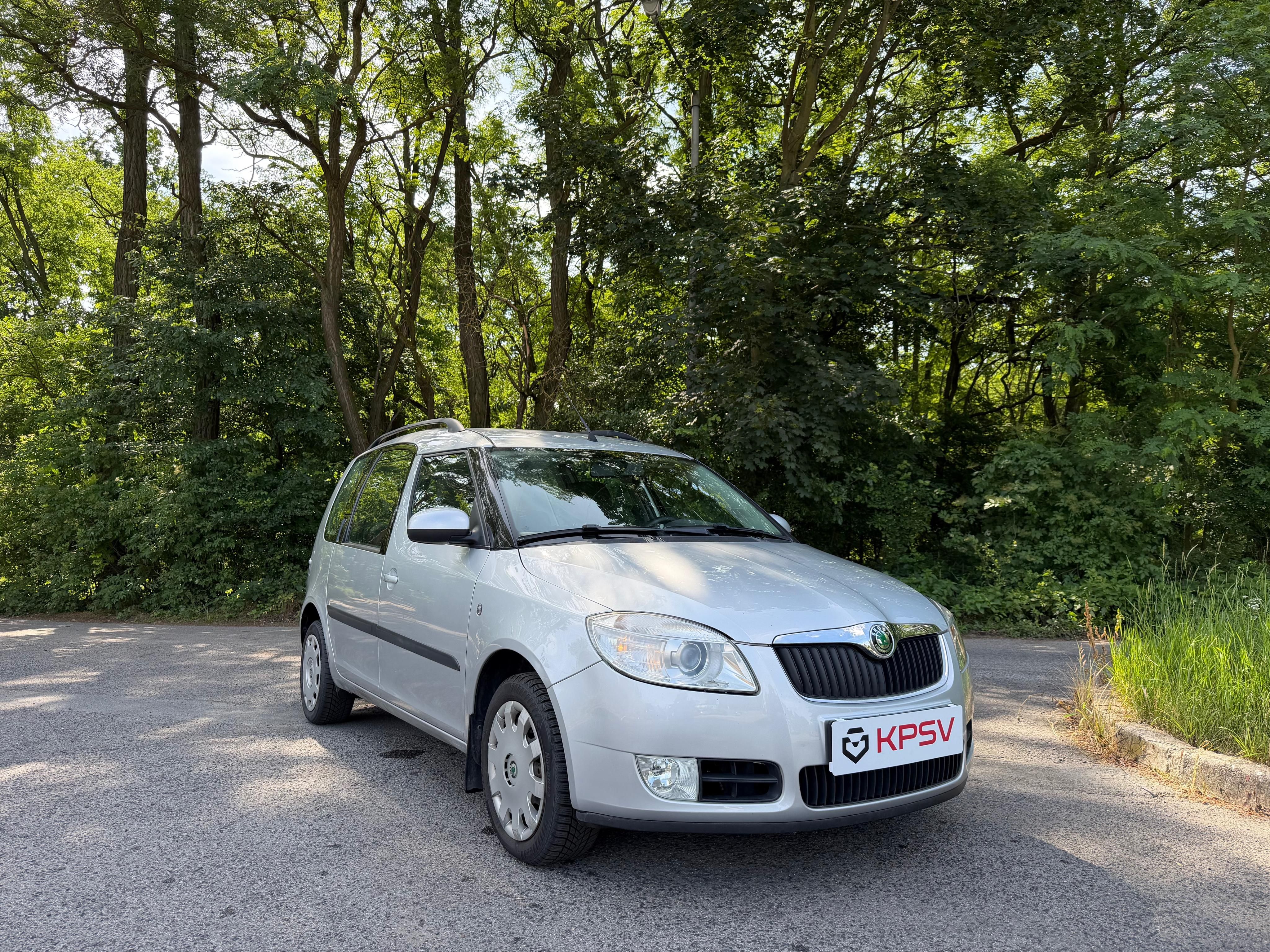 Škoda Roomster, 1.4 / 63kW - fotka 3