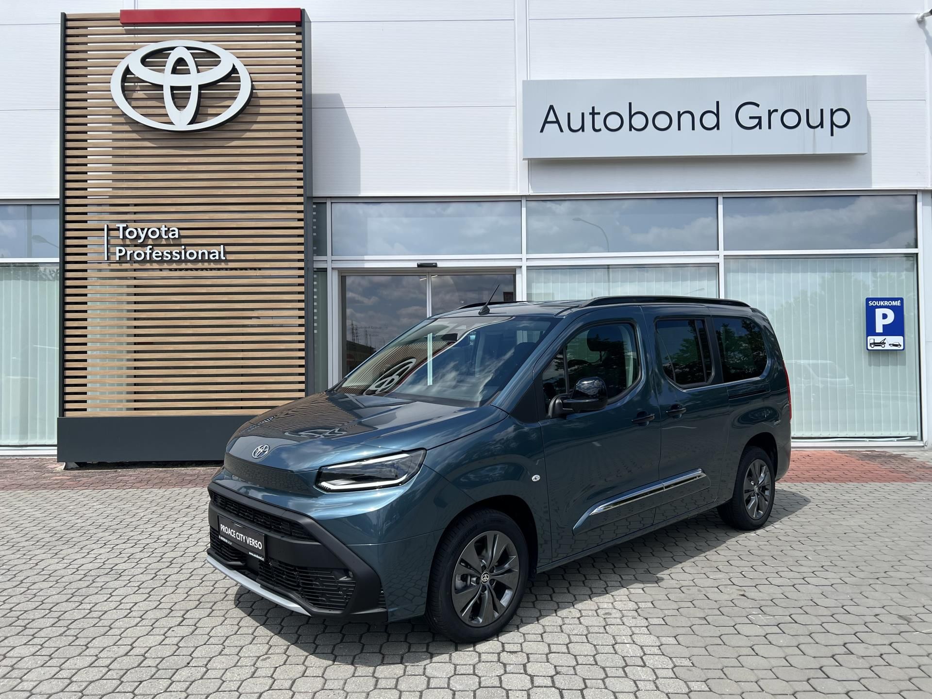 Toyota Proace City Verso, 1.5D 6MT Family