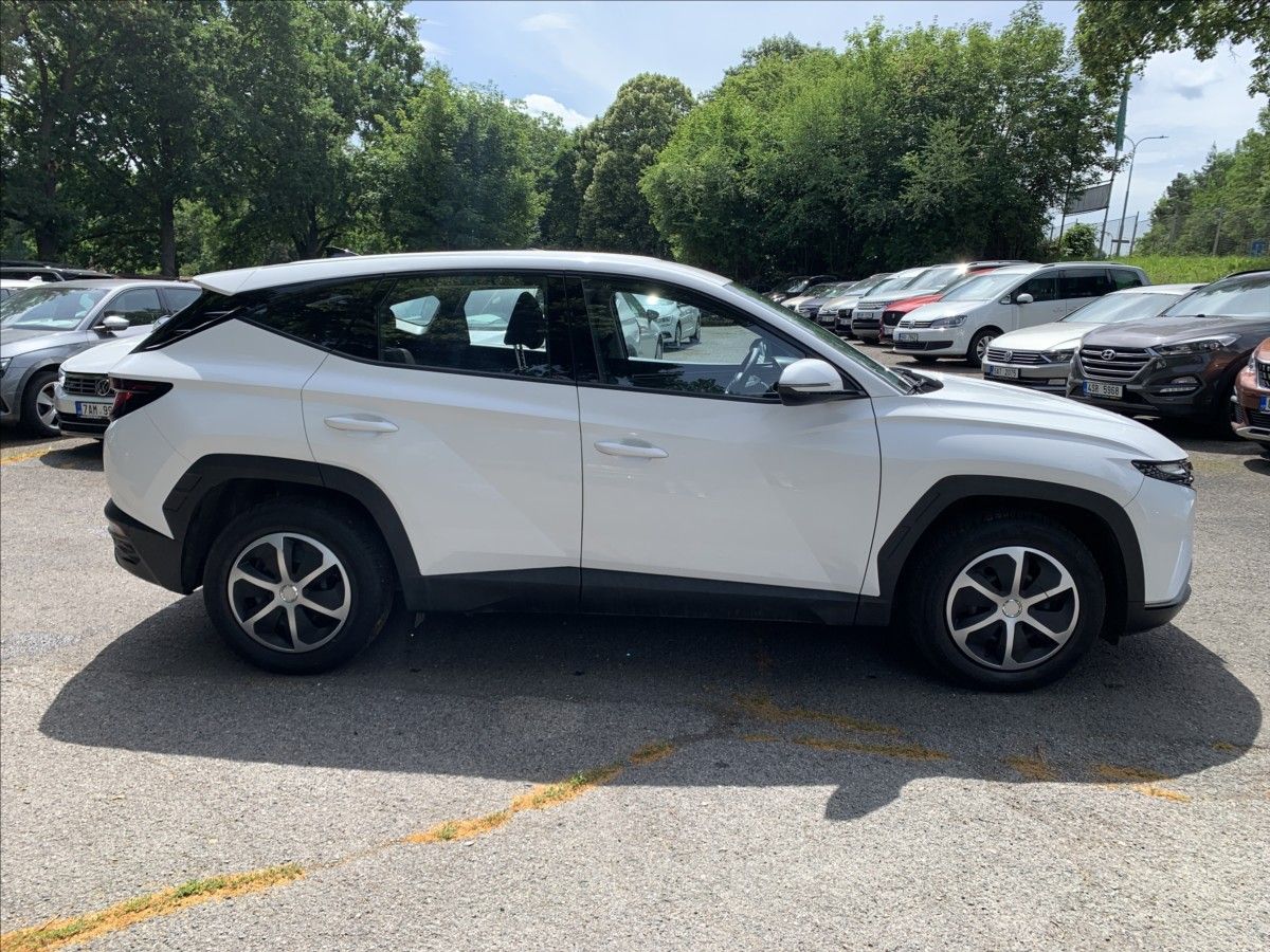 Hyundai Tucson, 1,6 T-GDi ČR,SERVISKA,1.MAJ. - fotka 4