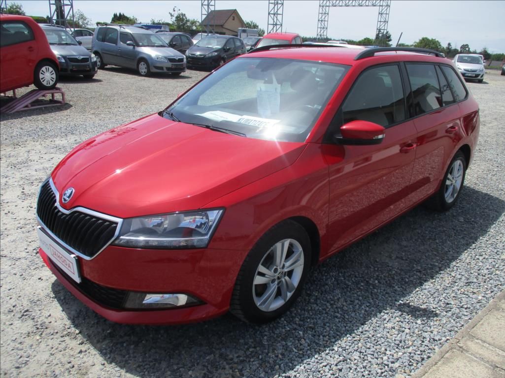 Škoda Fabia, 1,0 TSI, serviska,1.maj,DPH,CZ - fotka 3