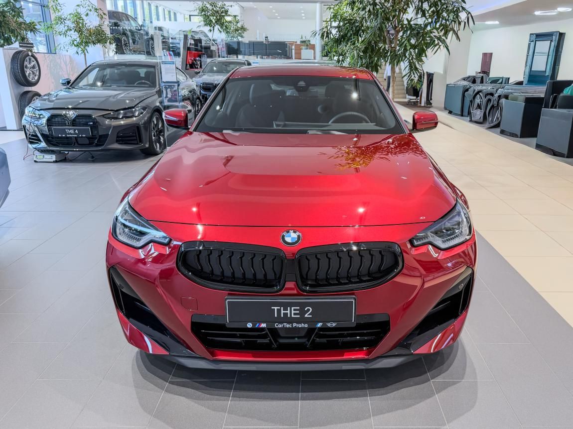 BMW Řada 2, 218i Coupé