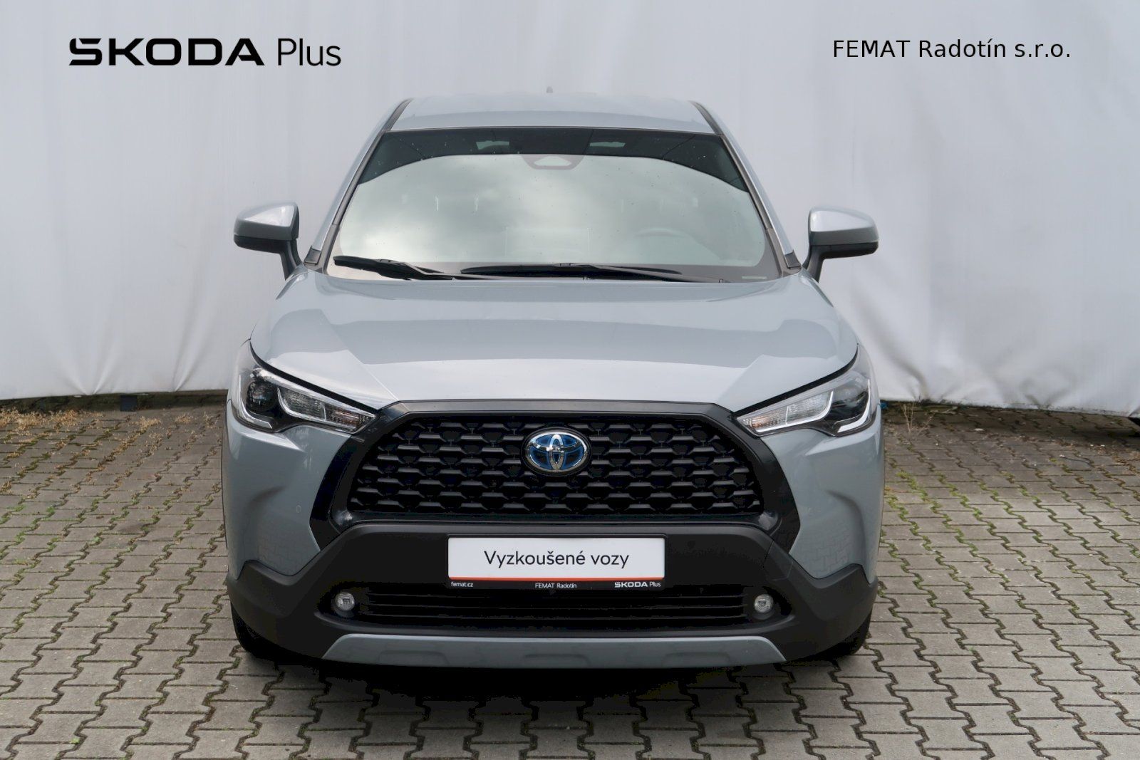 Toyota Corolla Cross, Comfort Business 2,0 Hybrid 4x - fotka 4
