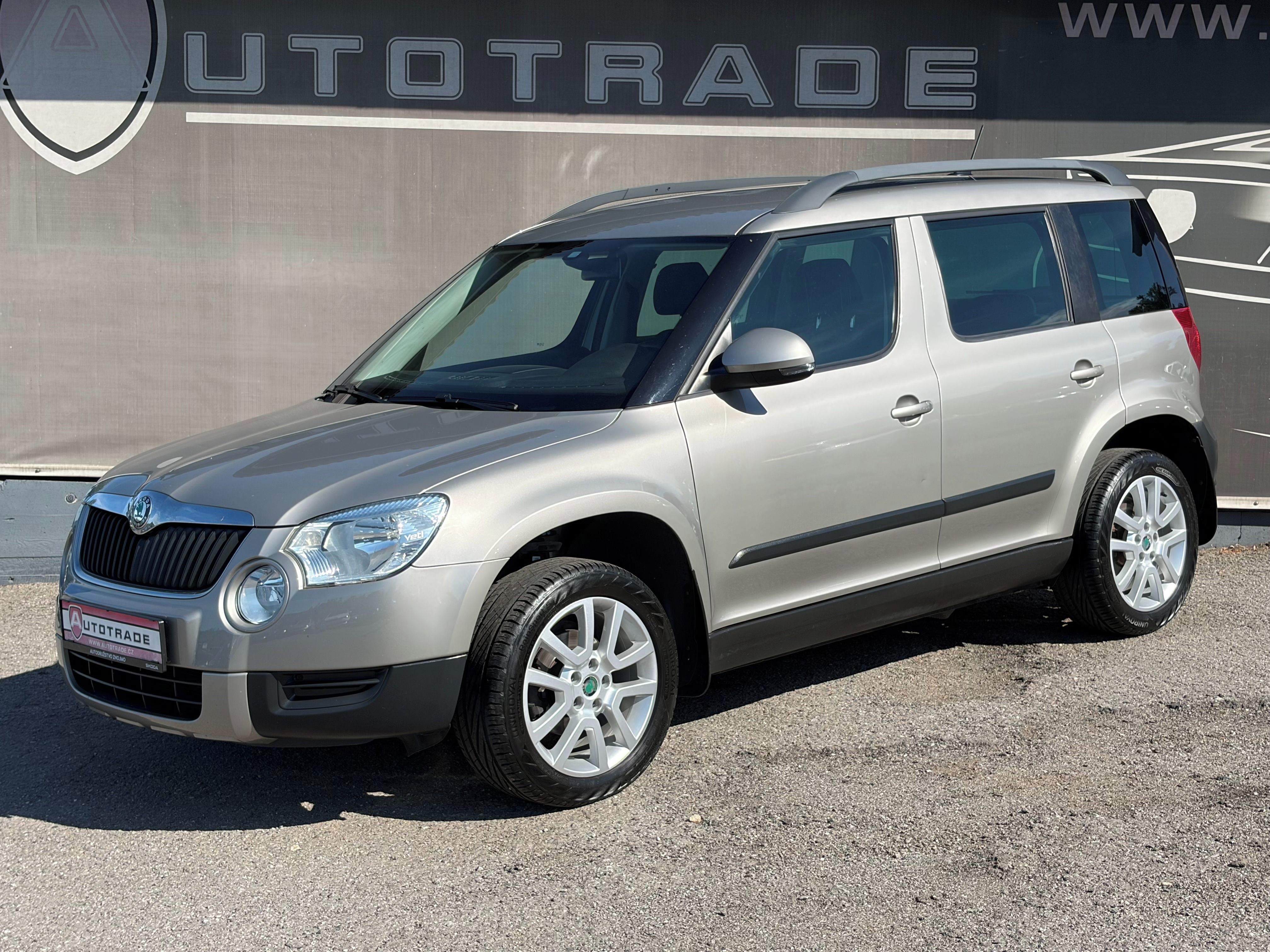 Škoda Yeti, 1.4TSi, Webasto, Tažné, LED