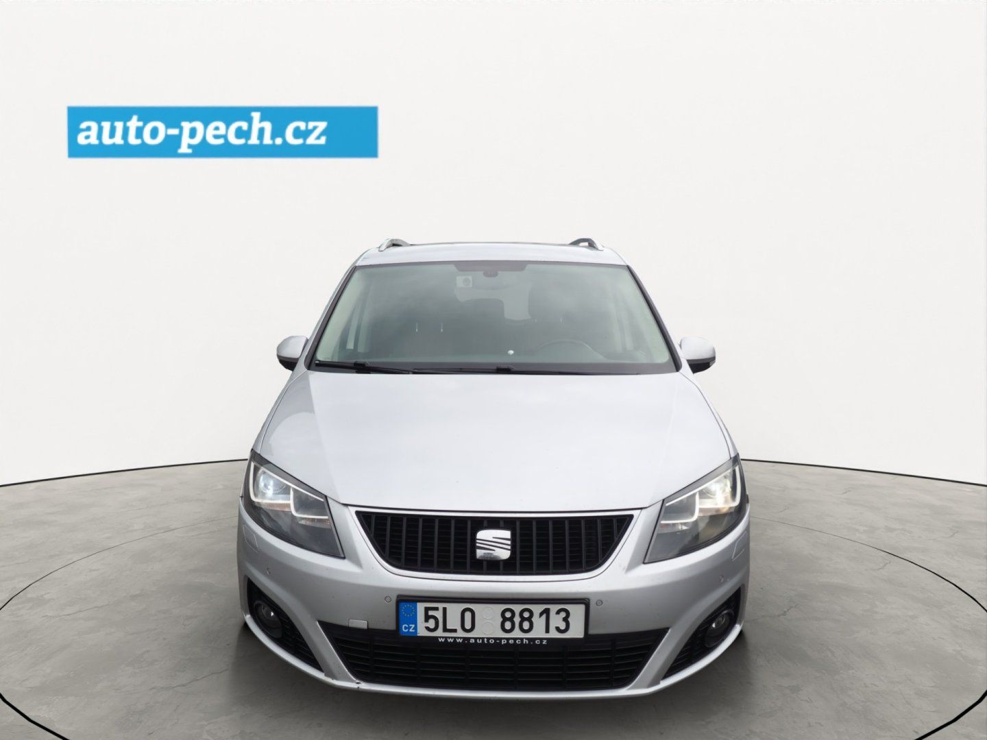 Seat Alhambra, 2.0TDI, 130 kW,  7 Míst, Tažné - fotka 6