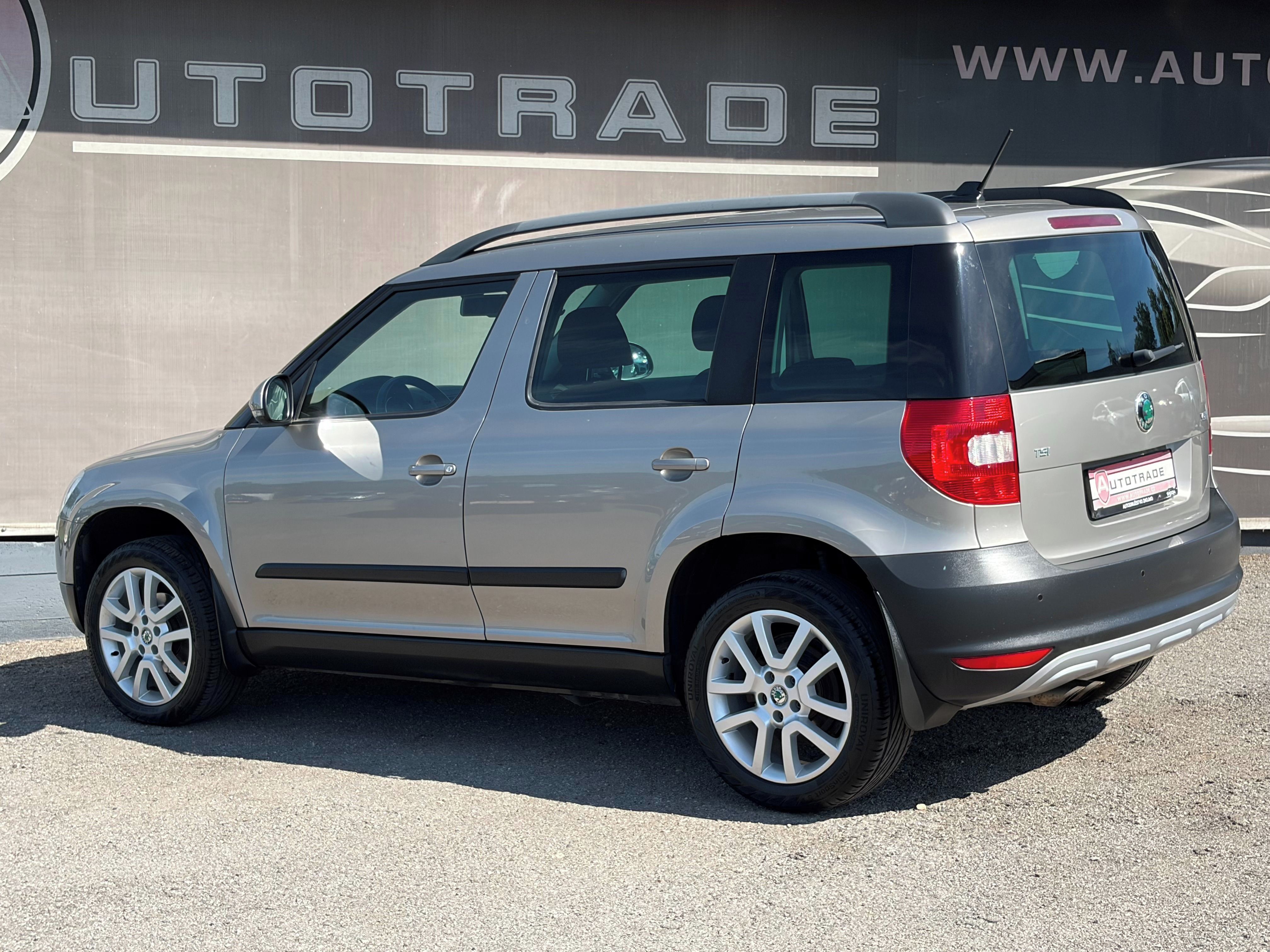 Škoda Yeti, 1.4TSi, Webasto, Tažné, LED - fotka 3