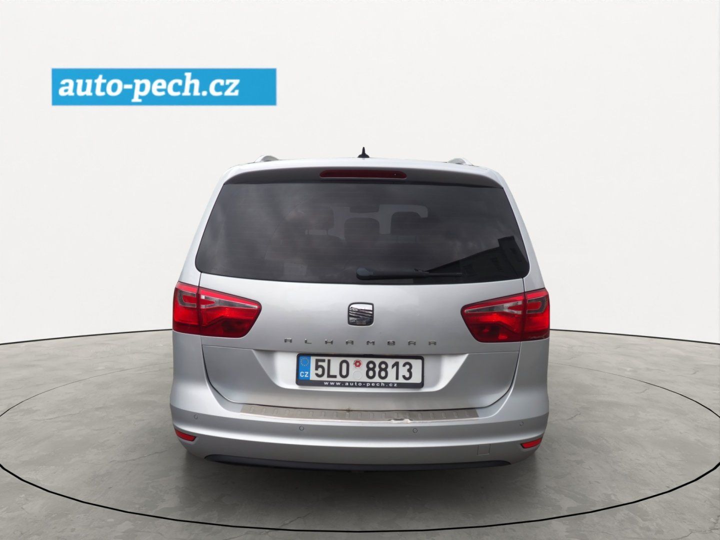 Seat Alhambra, 2.0TDI, 130 kW,  7 Míst, Tažné - fotka 3