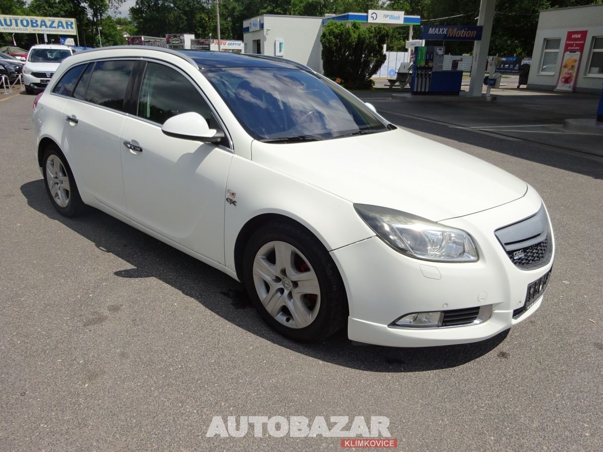 Opel Insignia, 2,0 CDTI-OPC LINE,bez koroze - fotka 4
