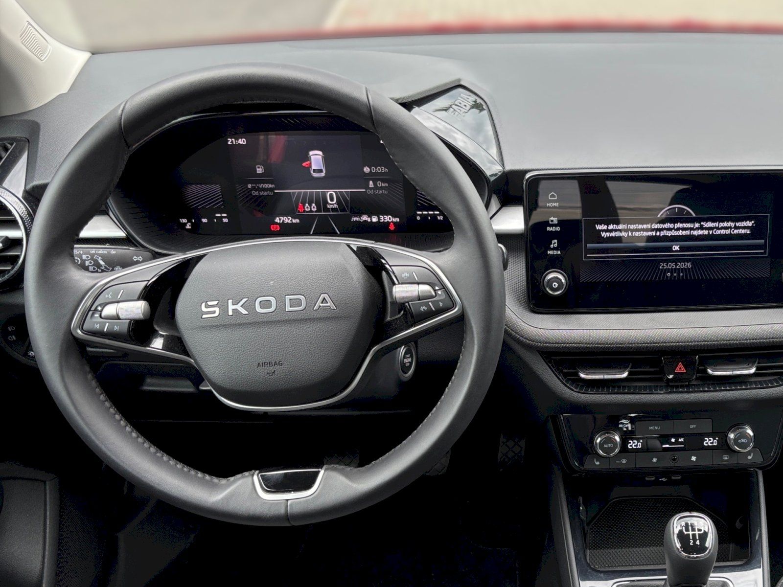 Škoda Fabia, SELECTION 1.0 MP 59 kW M5F - fotka 5