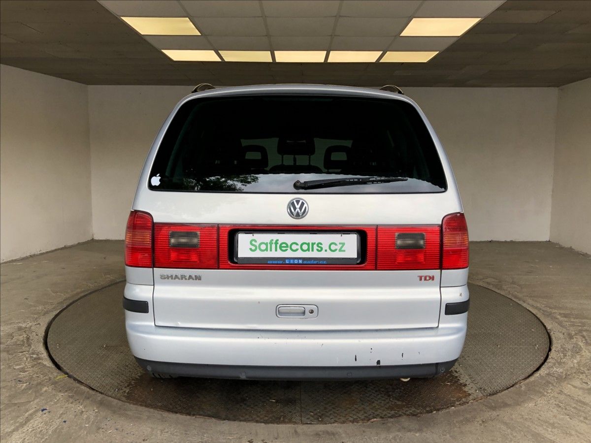 Volkswagen Sharan, 1,9 TDI - fotka 6