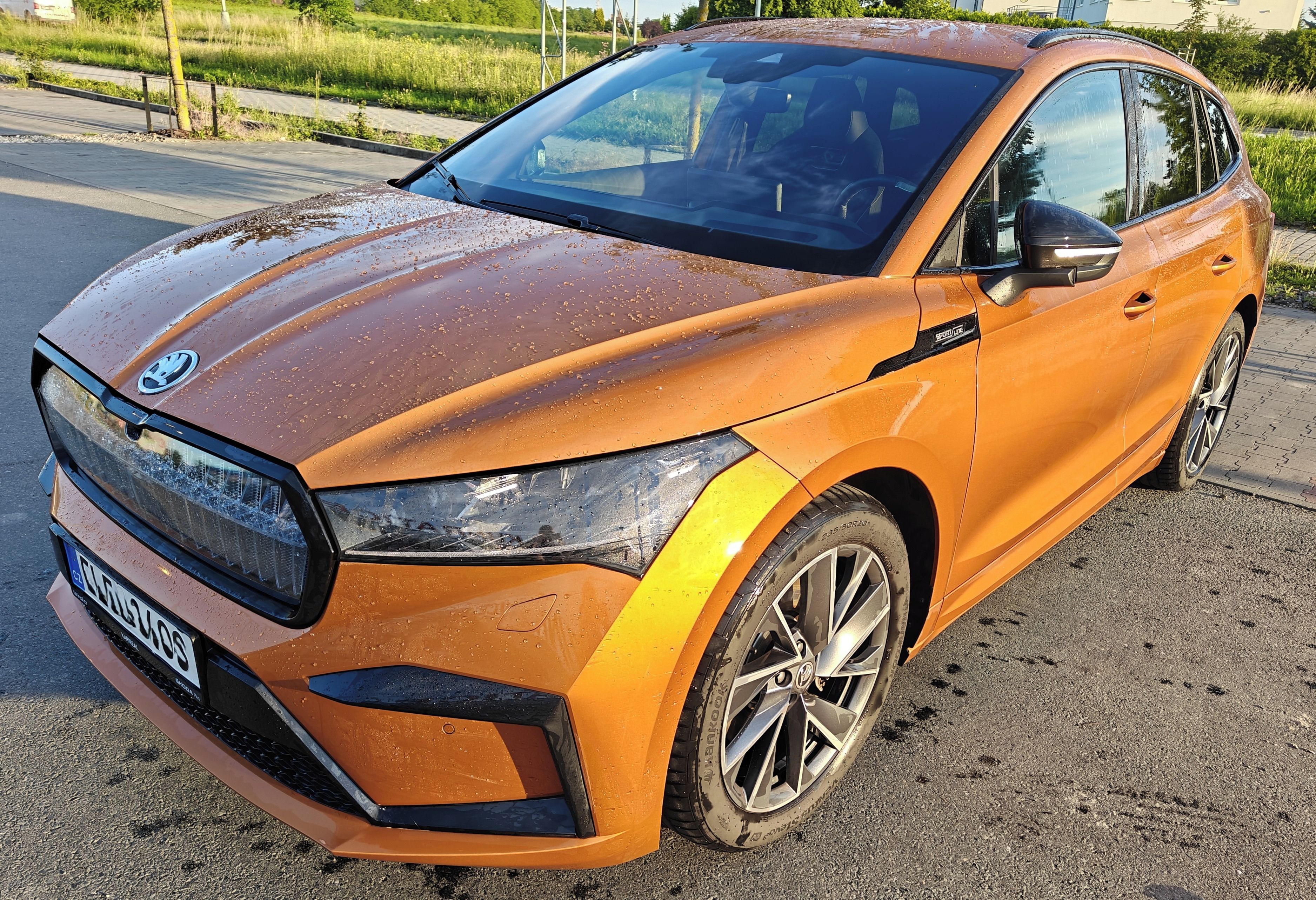 Škoda Enyaq, 85 Sportline; tažné; zár 10/29 - fotka 2