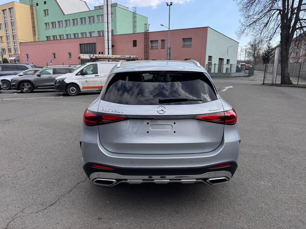 Mercedes-Benz GLC, 220 d 4MATIC - fotka 6