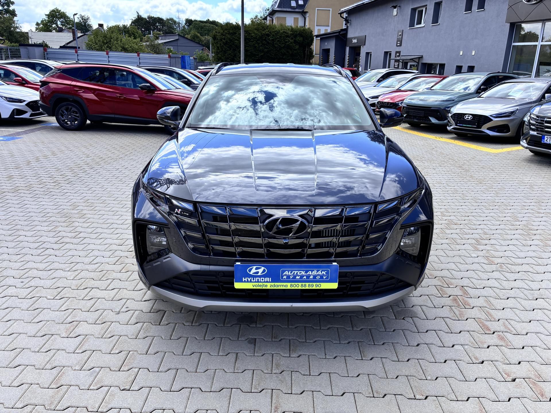 Hyundai Tucson, T-GDi 110kW 4x4 N LINE PREMIUM - fotka 2