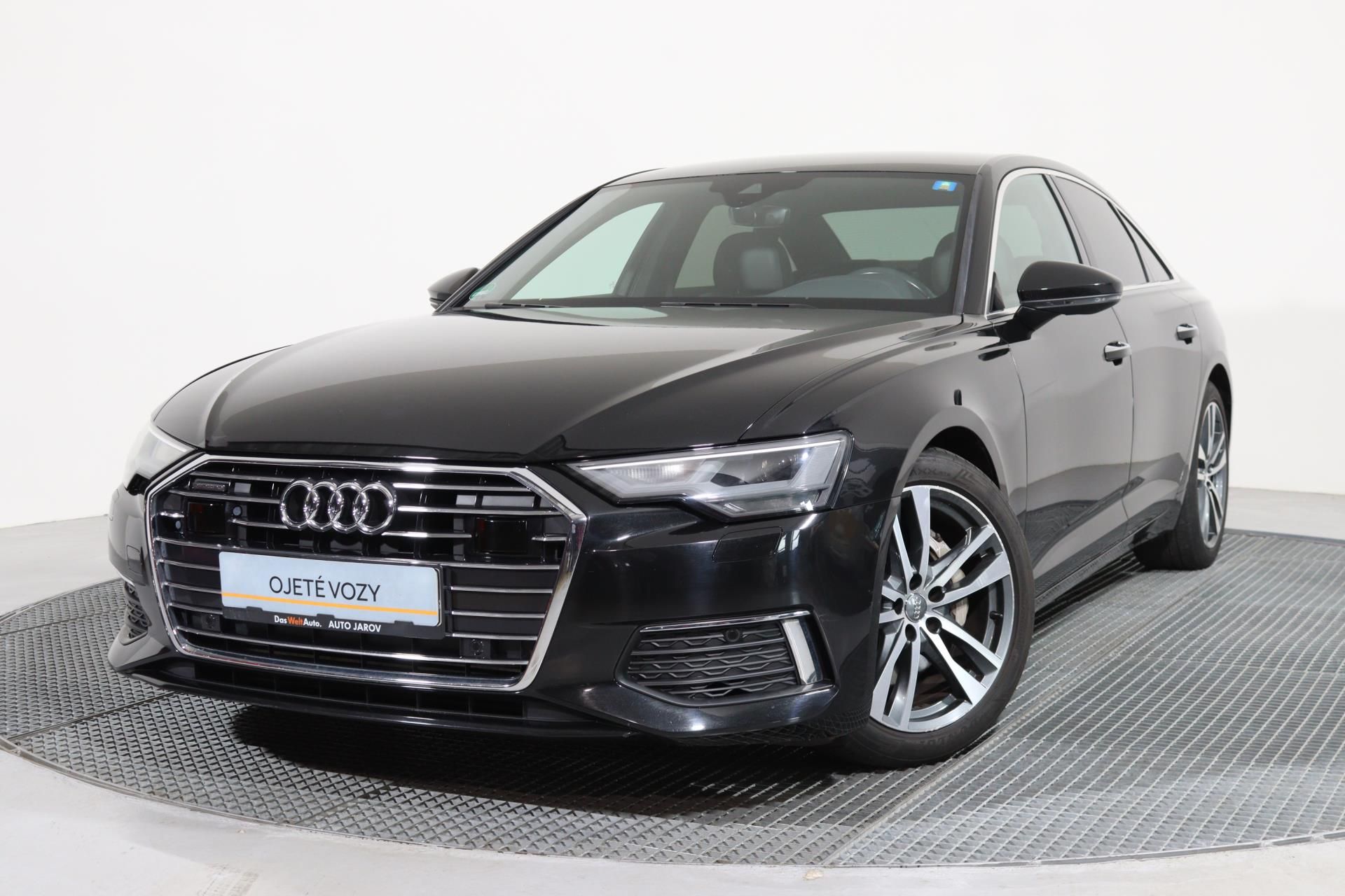 Audi A6, DESIGN 50TDI quattro/PNEU.ODPR