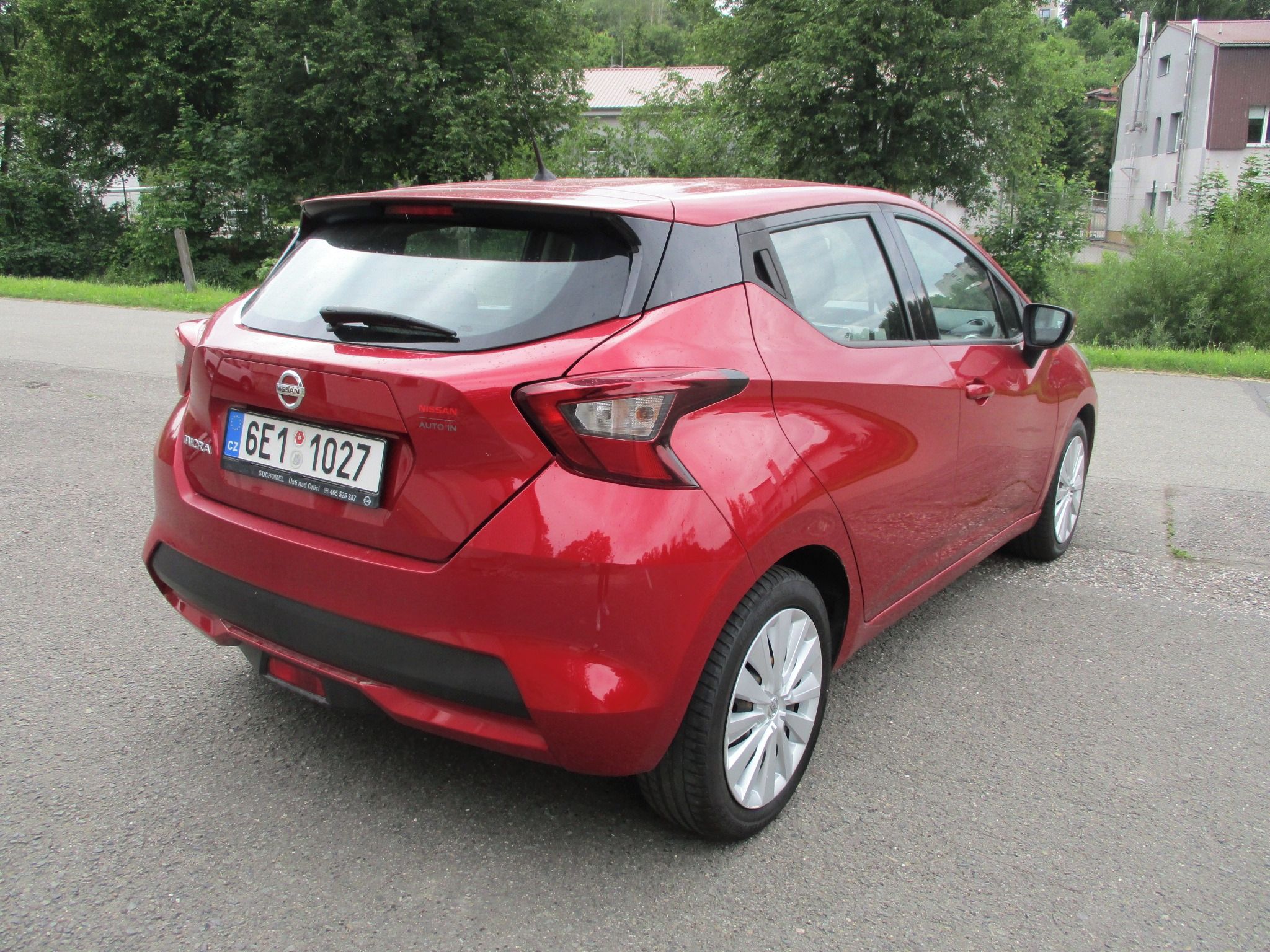 Nissan Micra, 1.0 i - 1.Majitel, vč.DPH - fotka 5