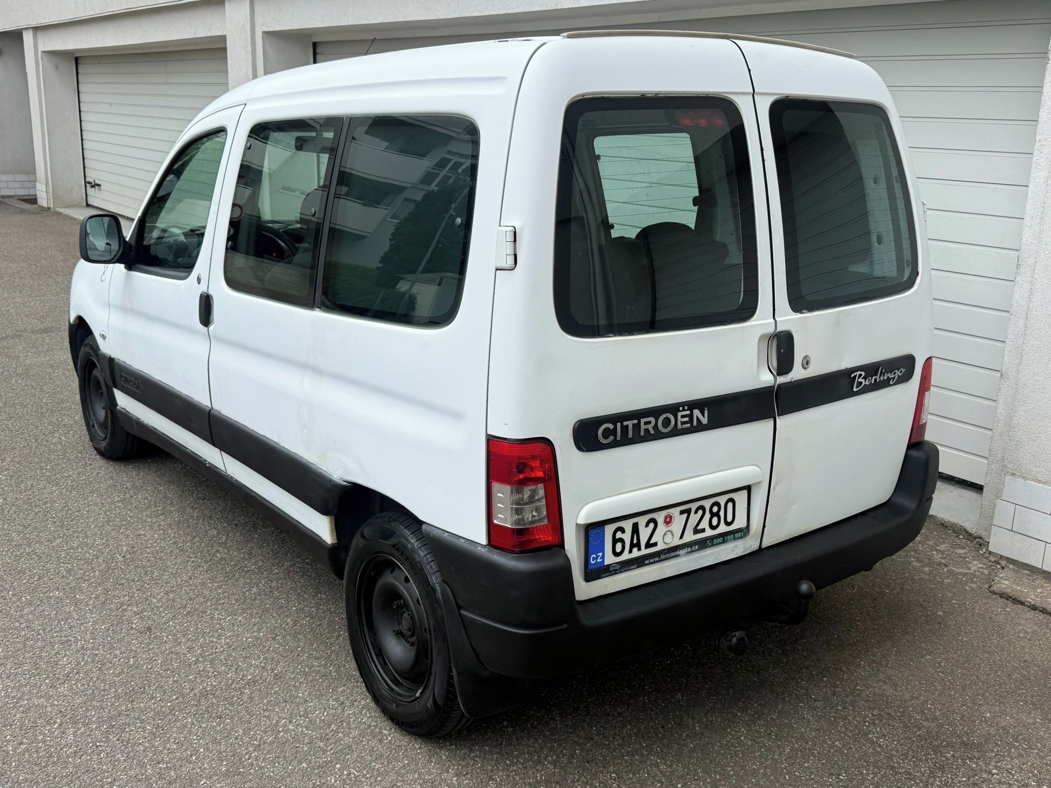 Citroën Berlingo, 1.6HDI, 55kw Původ ČR Nová STK - fotka 3