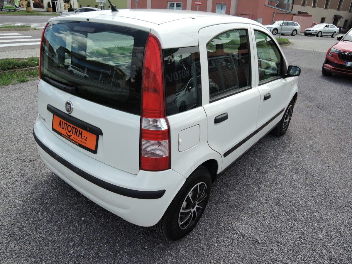 Fiat Panda, 1,1 i Klima 137tkm - fotka 6
