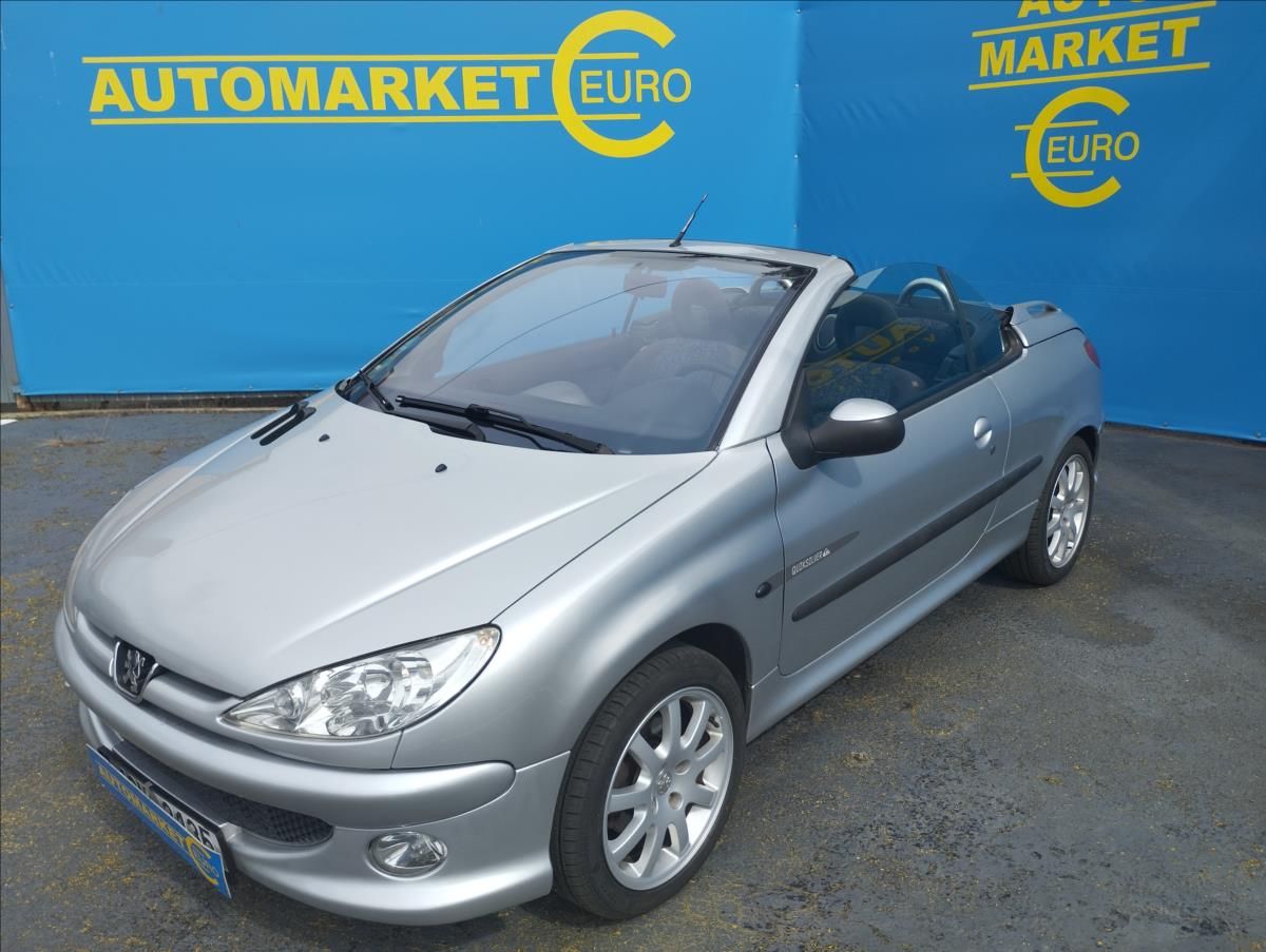 Peugeot 206, 1,6 i 80KW QUIKSIKVER - fotka 4