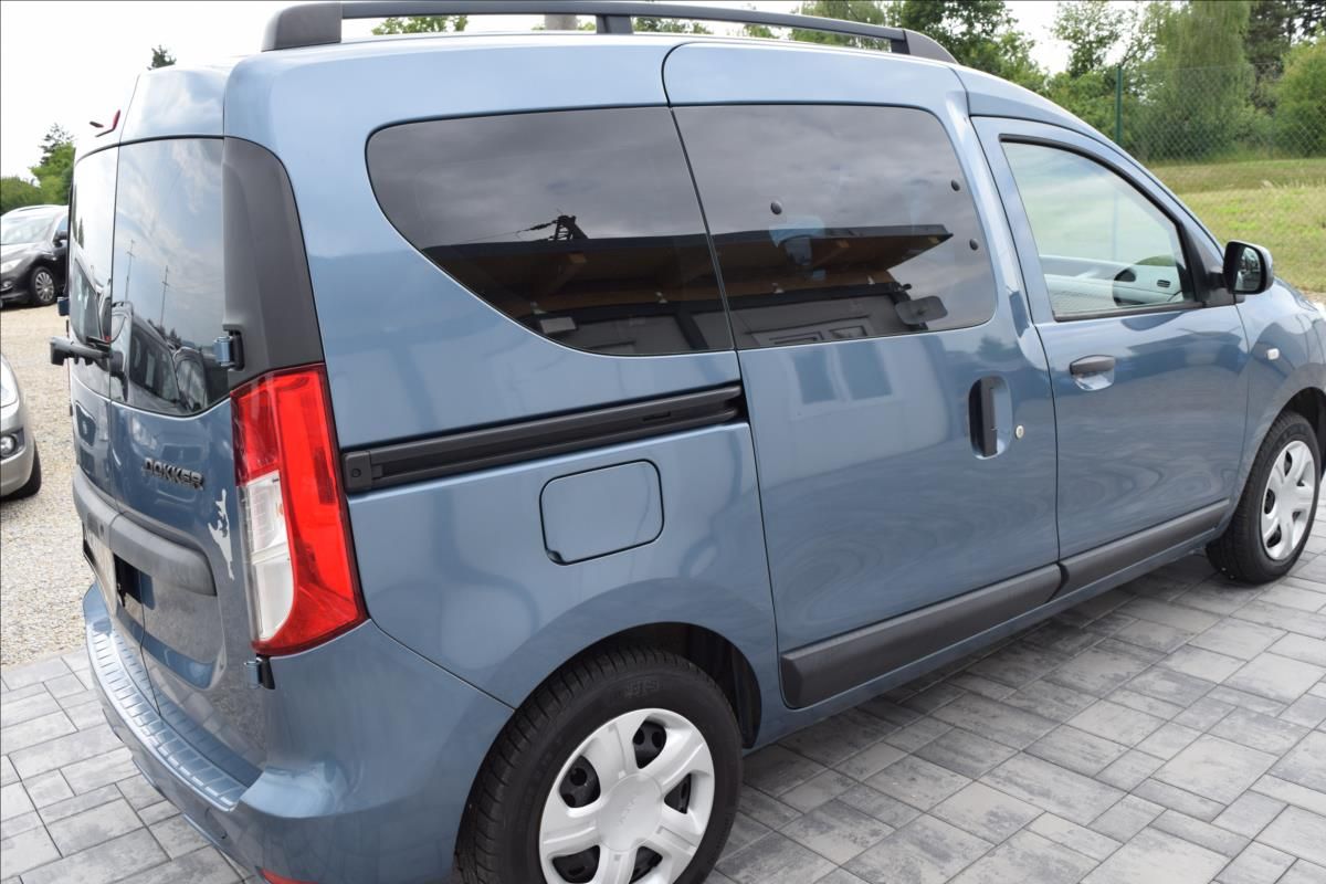 Dacia Dokker, 1,2 i 85KW NÍZKÉ KM PO SERVISE - fotka 5