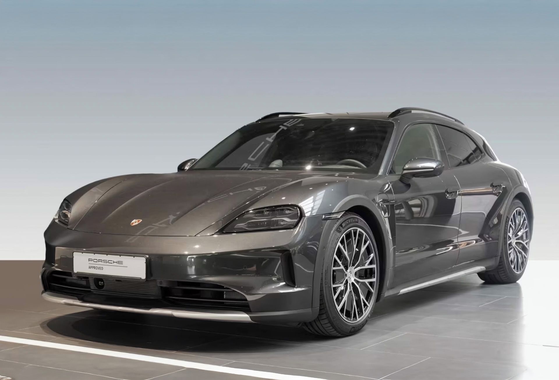 Porsche Taycan, 4 Cross Turismo InnoDrive 360