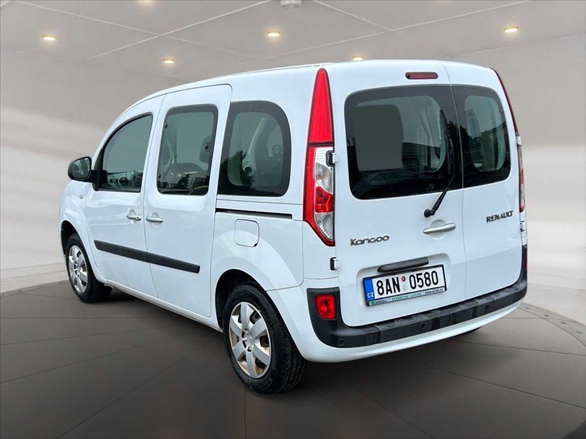 Renault Kangoo, 1,5 BdCi 95 Zen - fotka 4
