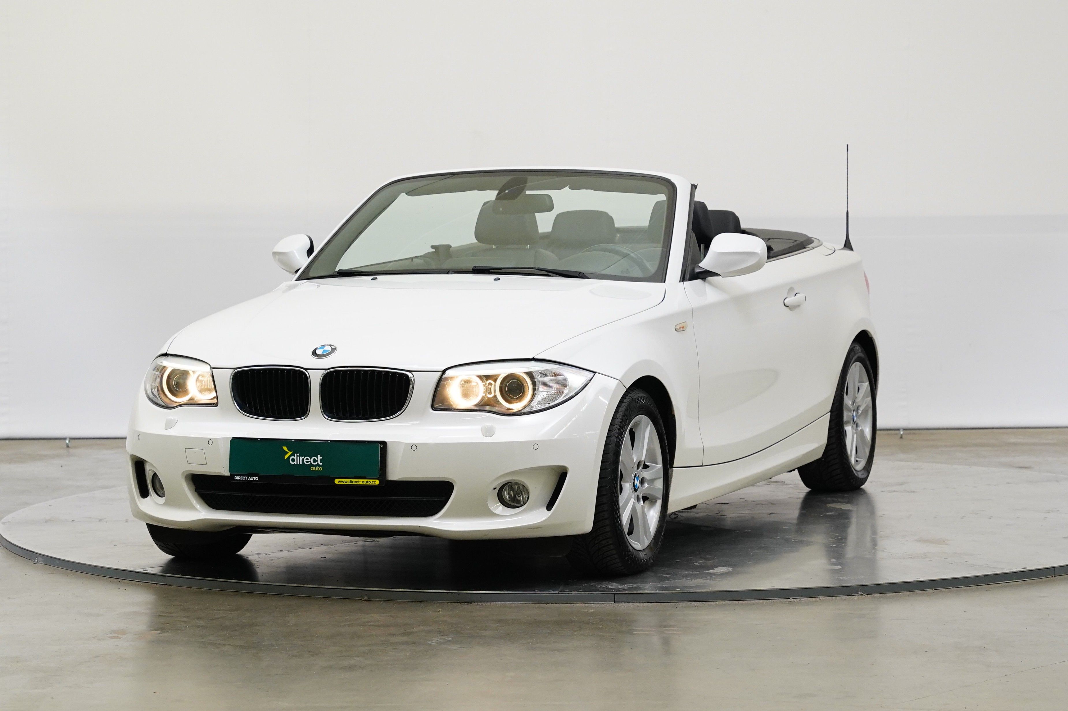BMW Řada 1, d 130 kW Cabrio