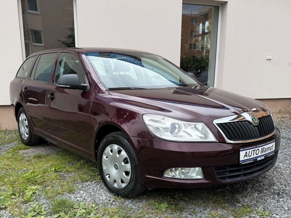 Škoda Octavia, 1.6MPI 75kW, bez koroze, klima - fotka 2
