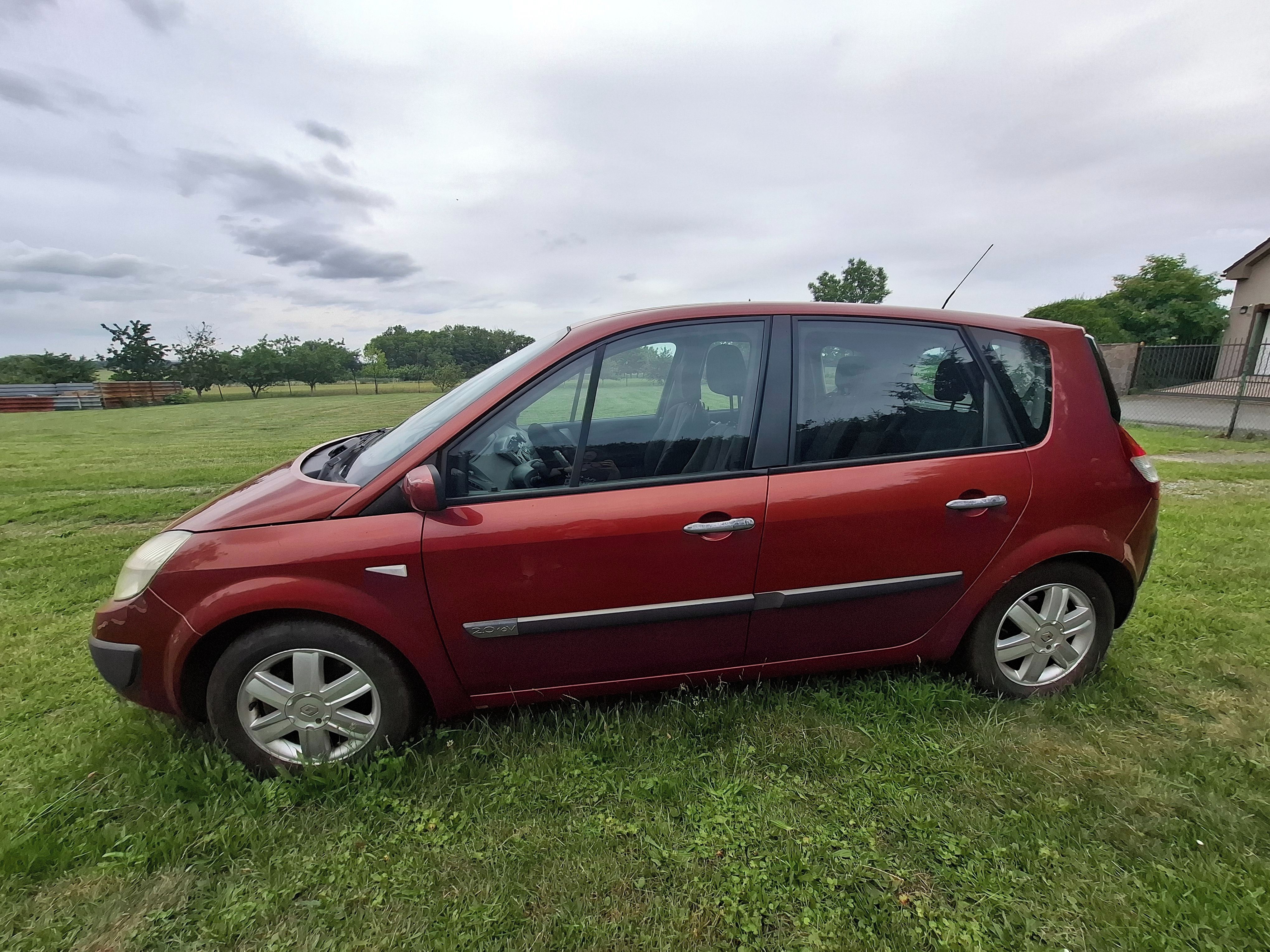 Renault Mégane, Renault Megane scenic - fotka 3
