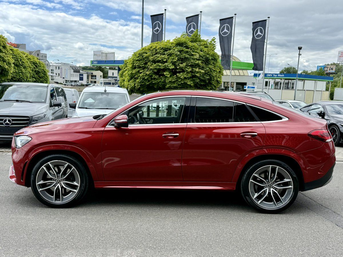Mercedes-Benz GLE, 400 d 4MATIC kupé - fotka 5
