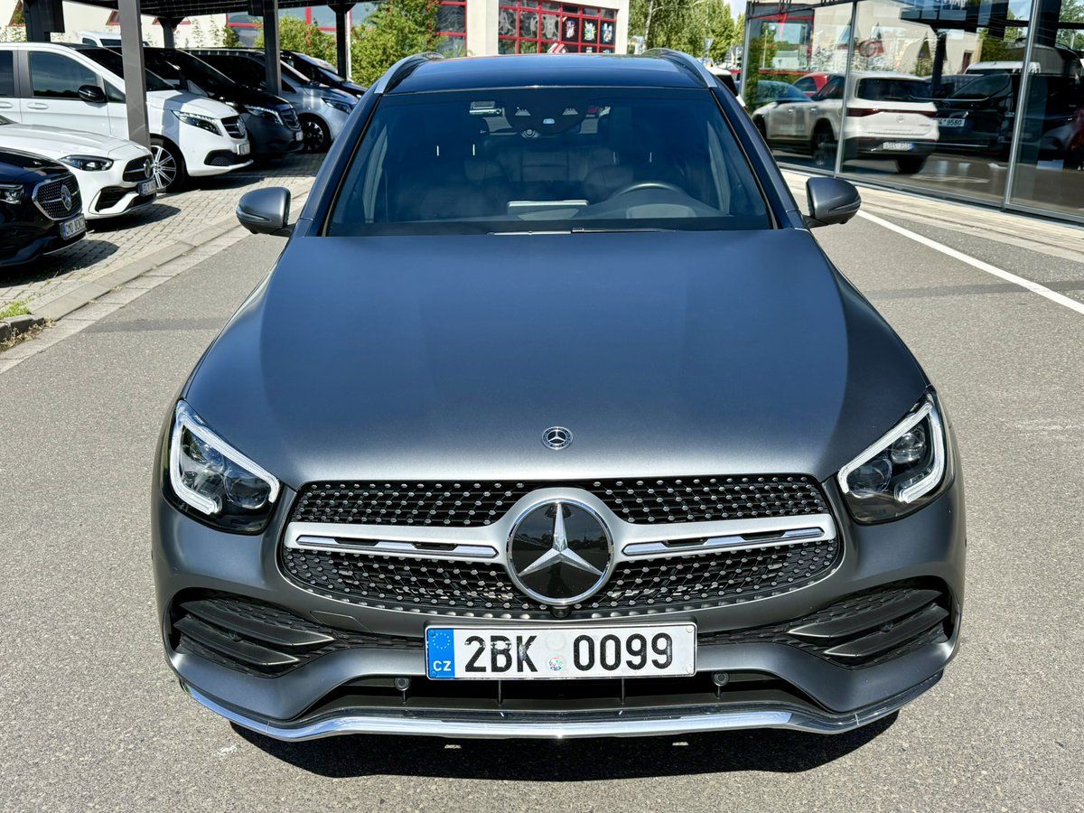 Mercedes-Benz GLC, 300 d 4MATIC - fotka 3
