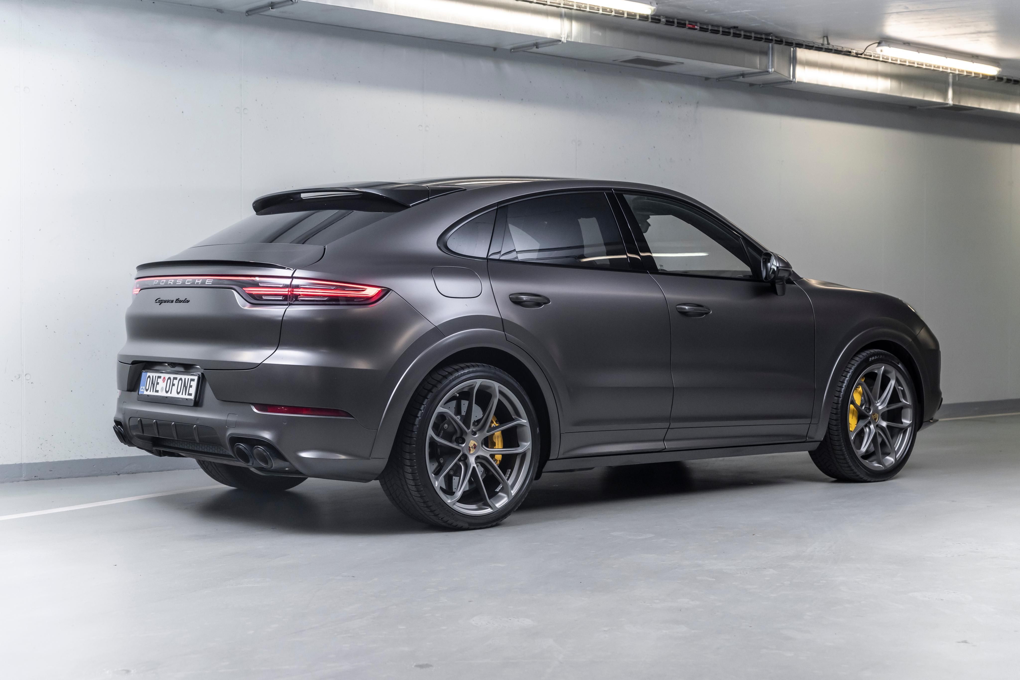 Porsche Cayenne, Turbo Coupe - fotka 6