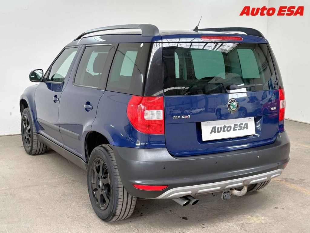Škoda Yeti, 2.0 - fotka 6