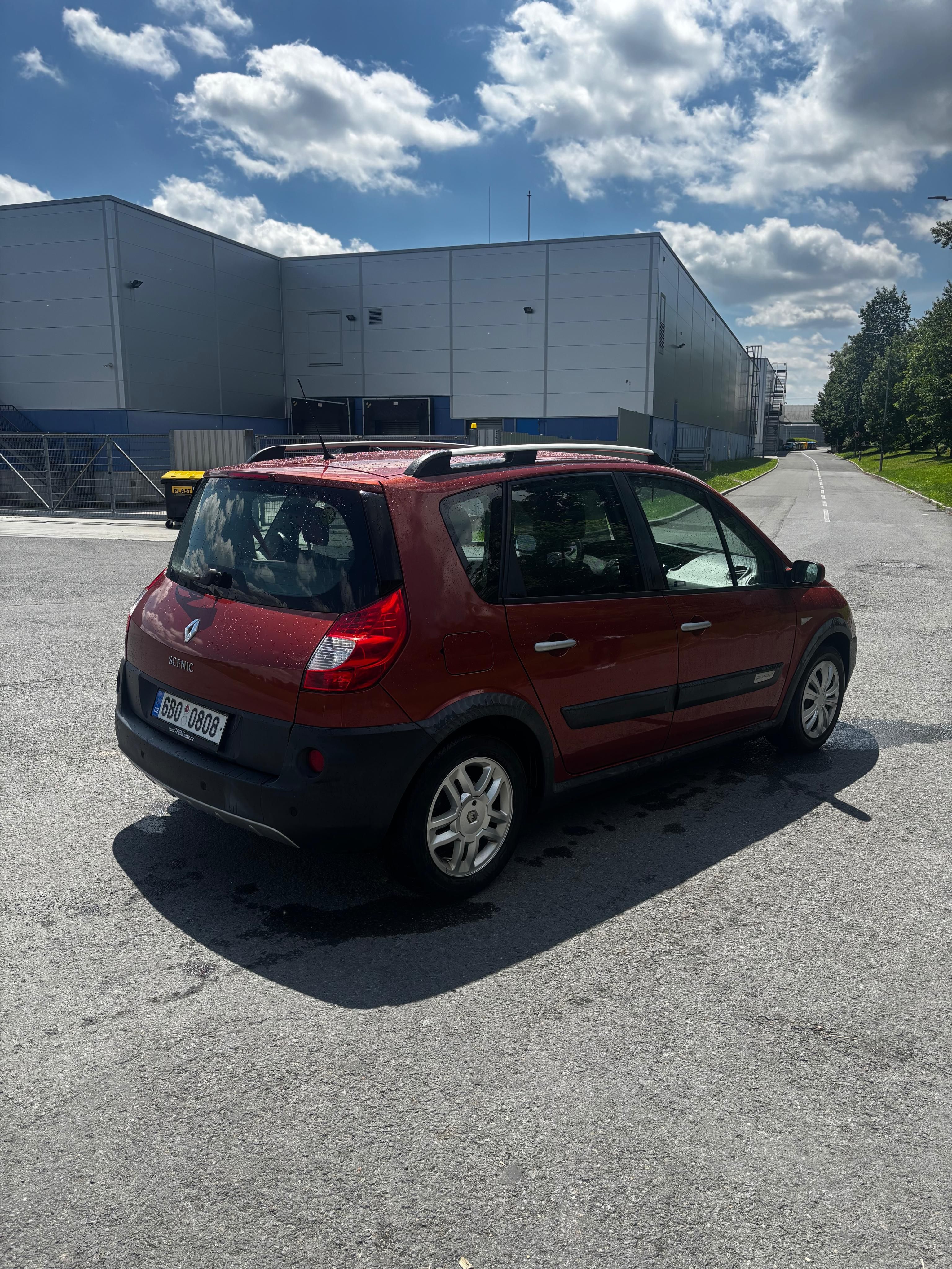 Renault Scénic, 1.6 - LPG, 185tkm, bez koroze - fotka 3